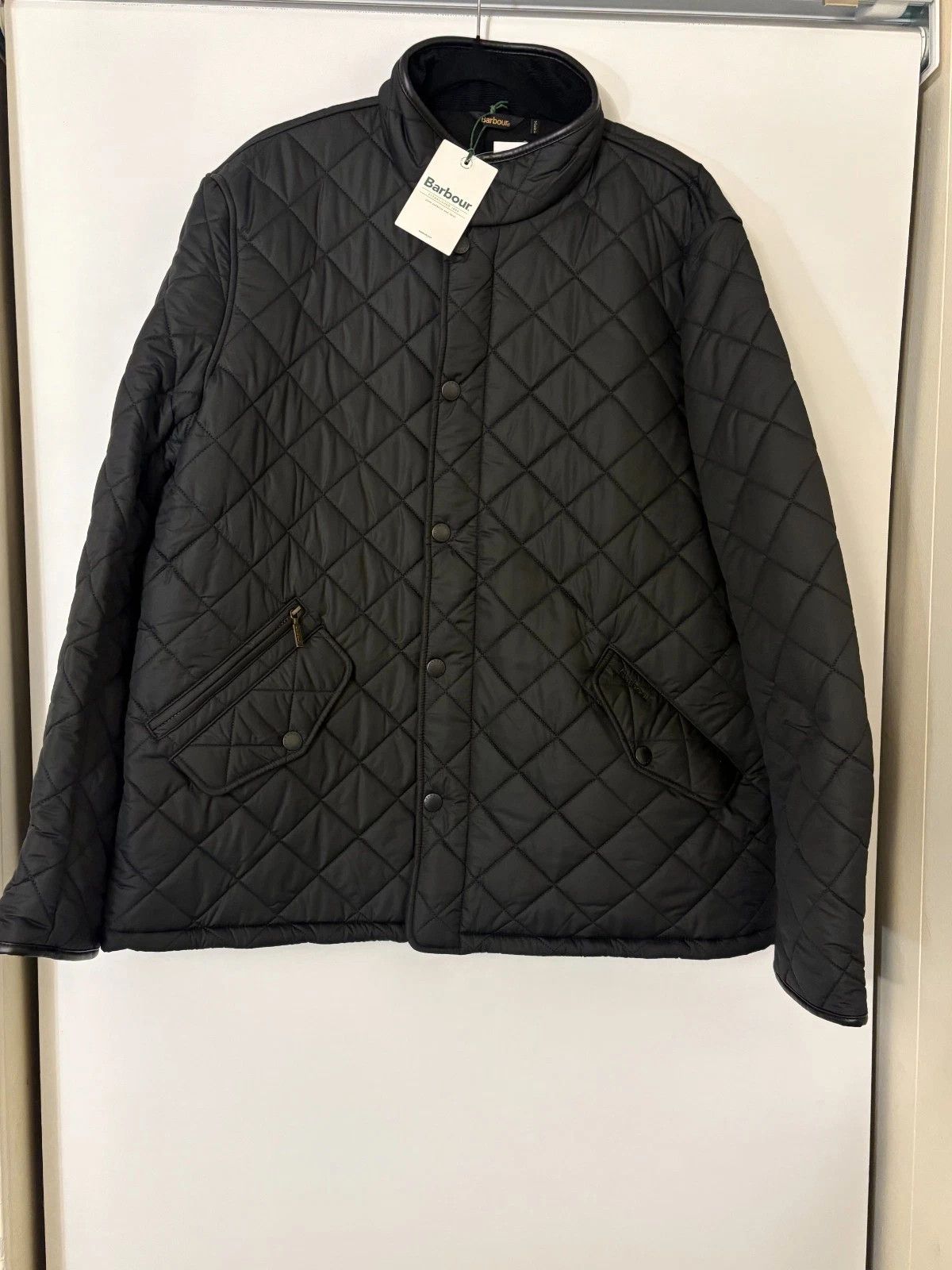 Barbour Barbour Powell Riding Outdoor Barn Jacket Coat Size US L / EU 52-54 / 3 - 3 Thumbnail