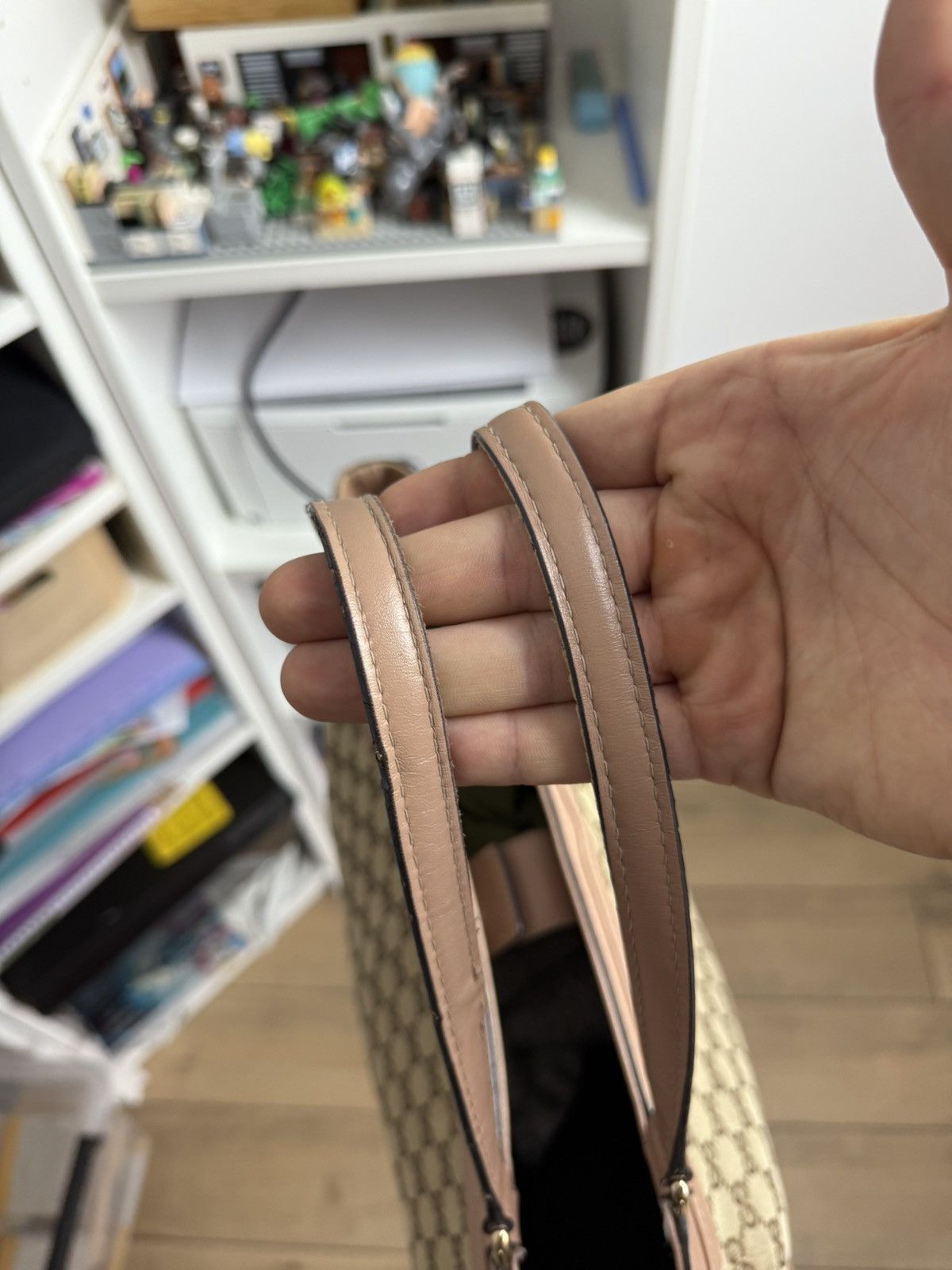 Designer × Gucci Vintage y2k Gucci monogram cocquette bow shoulderbag archive Size ONE SIZE - 12 Thumbnail
