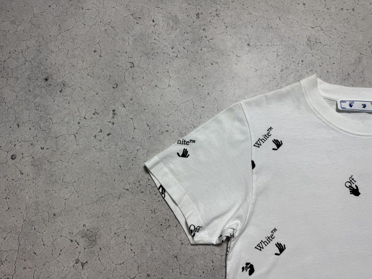 Off-White Off-White Monogram Luxury T-Shirt White Size S Size US S / EU 44-46 / 1 - 4 Thumbnail