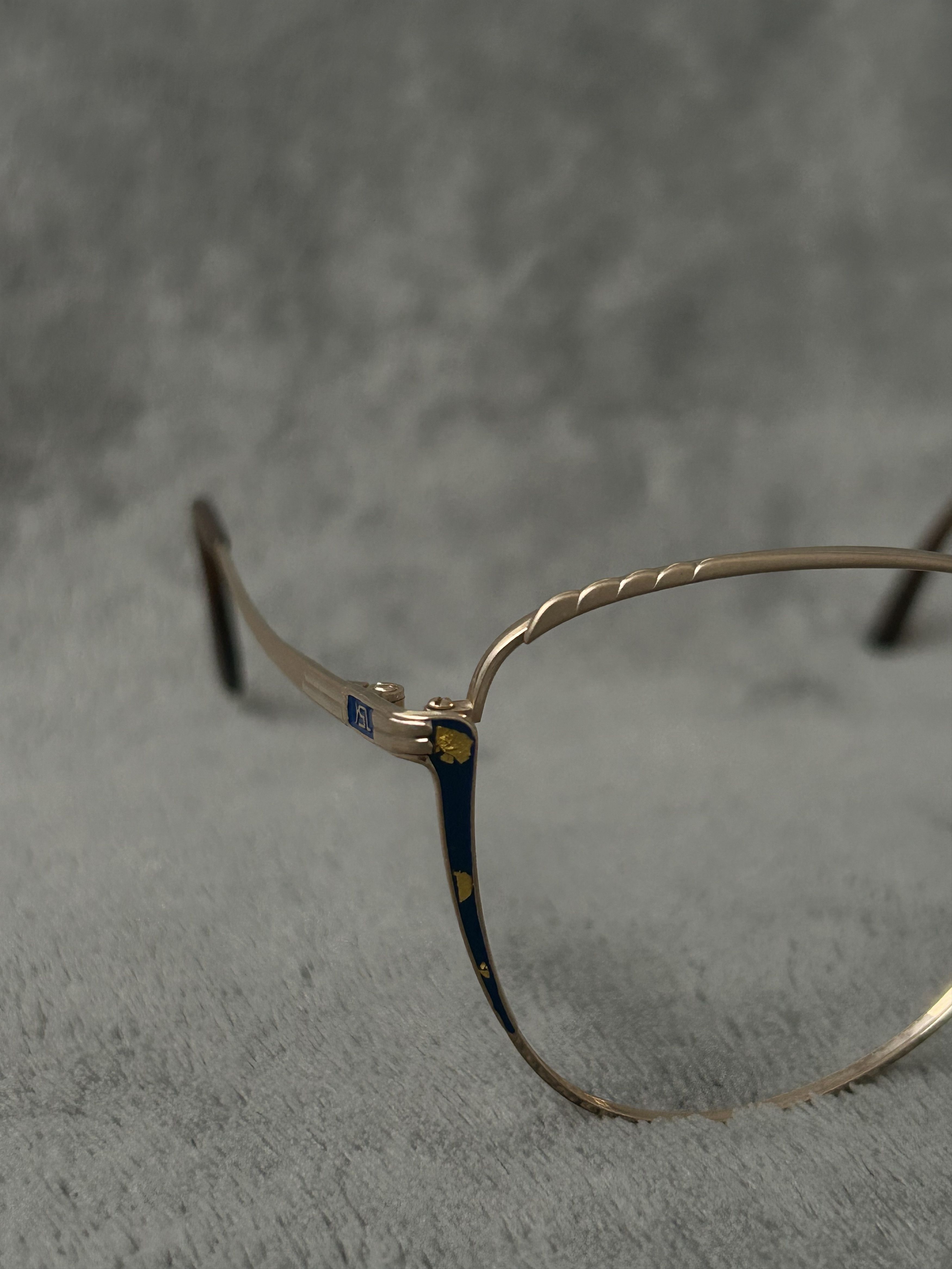 Yves Saint Laurent Yves Saint Laurent Vintage Eyeglass Frames Size ONE SIZE - 3 Thumbnail