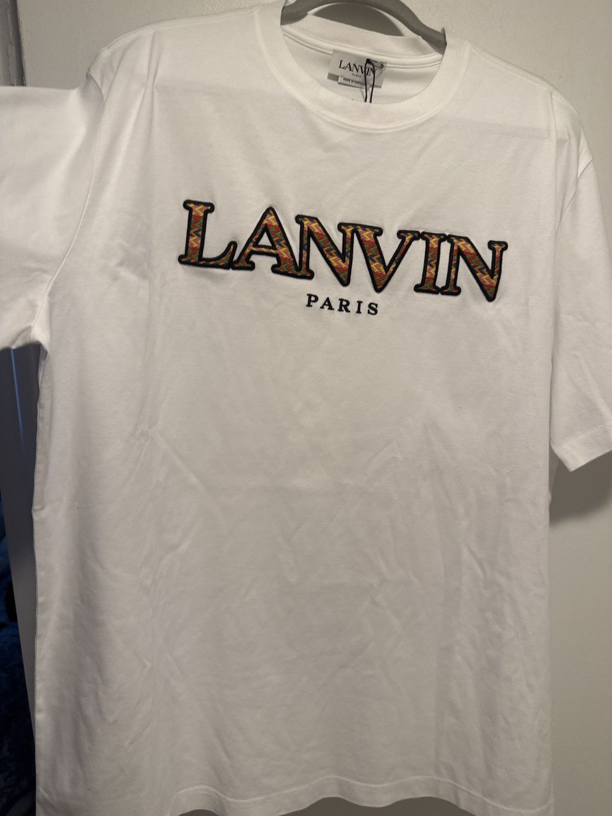 Lanvin Lanvin t shirt Size US XL / EU 56 / 4 - 6 Thumbnail