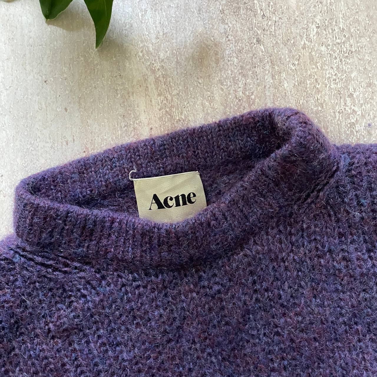Acne Studios × Designer × Vintage ACNE PAW12 OVERSIZED MOHAIR KNIT TWO POCKET SWEATER Size US M / EU 48-50 / 2 - 4 Thumbnail