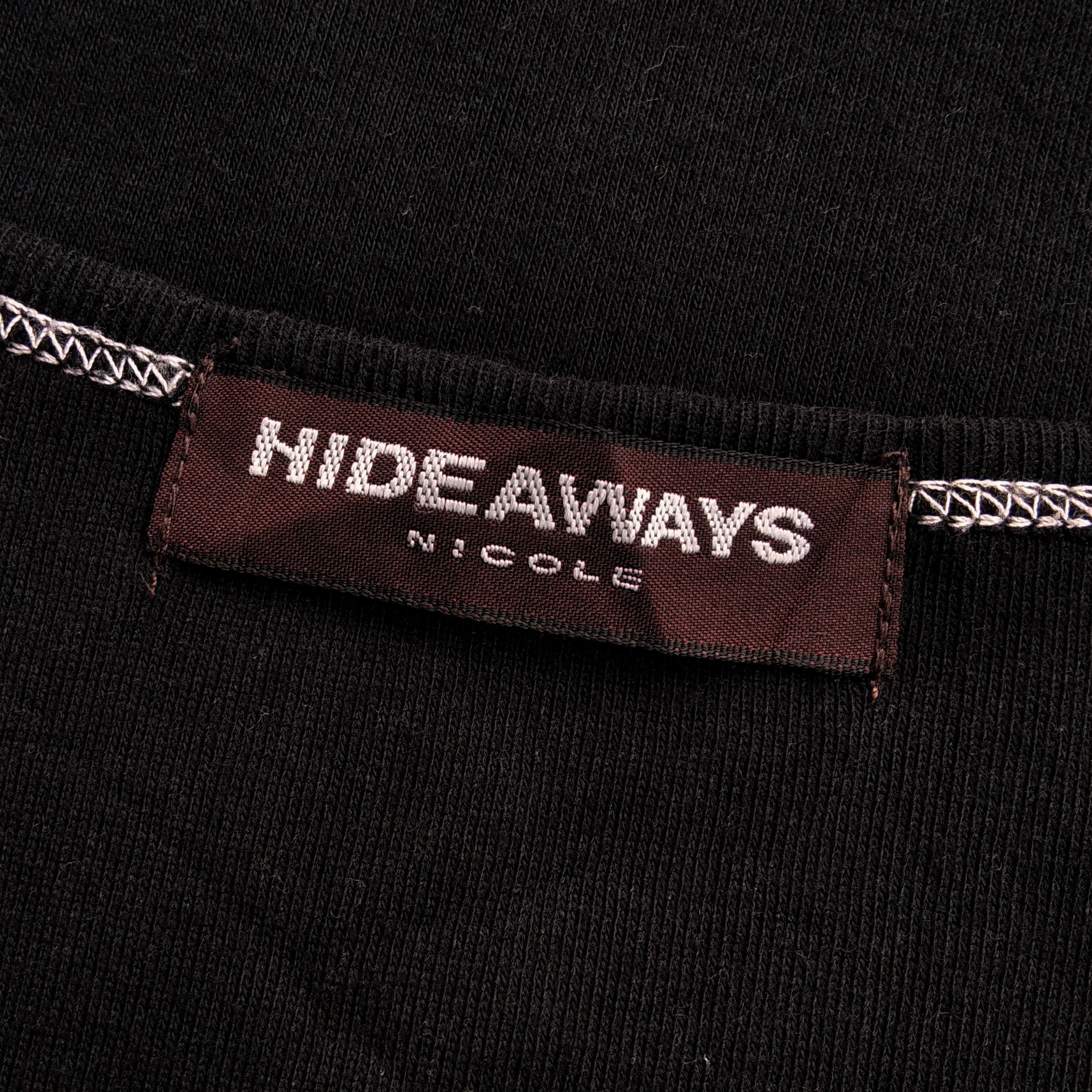 If Six Was Nine Vintage Y2K HIDEAWAYS Japanese Brand Tanktop Size US M / EU 48-50 / 2 - 4 Thumbnail