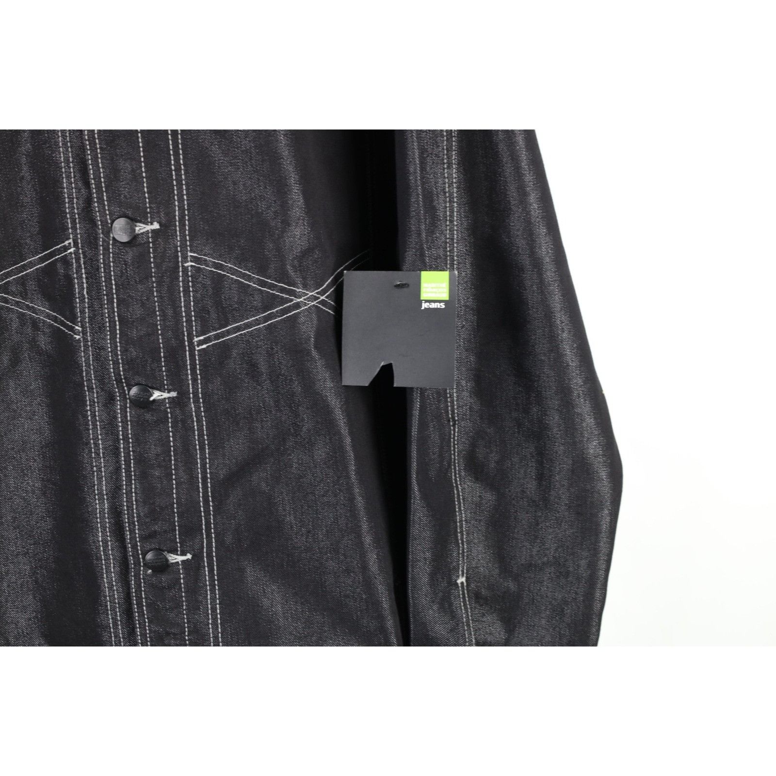 Marithe + Francois Girbaud × Vintage NOS Vintage 90s Marithe Francois Girbaud Denim Jacket Size US XL / EU 56 / 4 - 7 Thumbnail