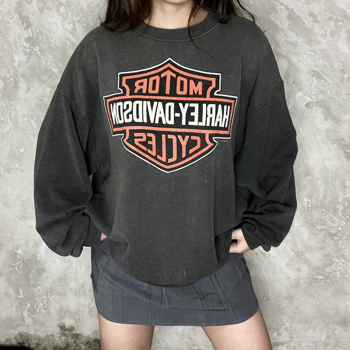 Harley Davidson Harley Davidson Vintage 1995 Chicago Size US XL / EU 56 / 4 - 11 Thumbnail