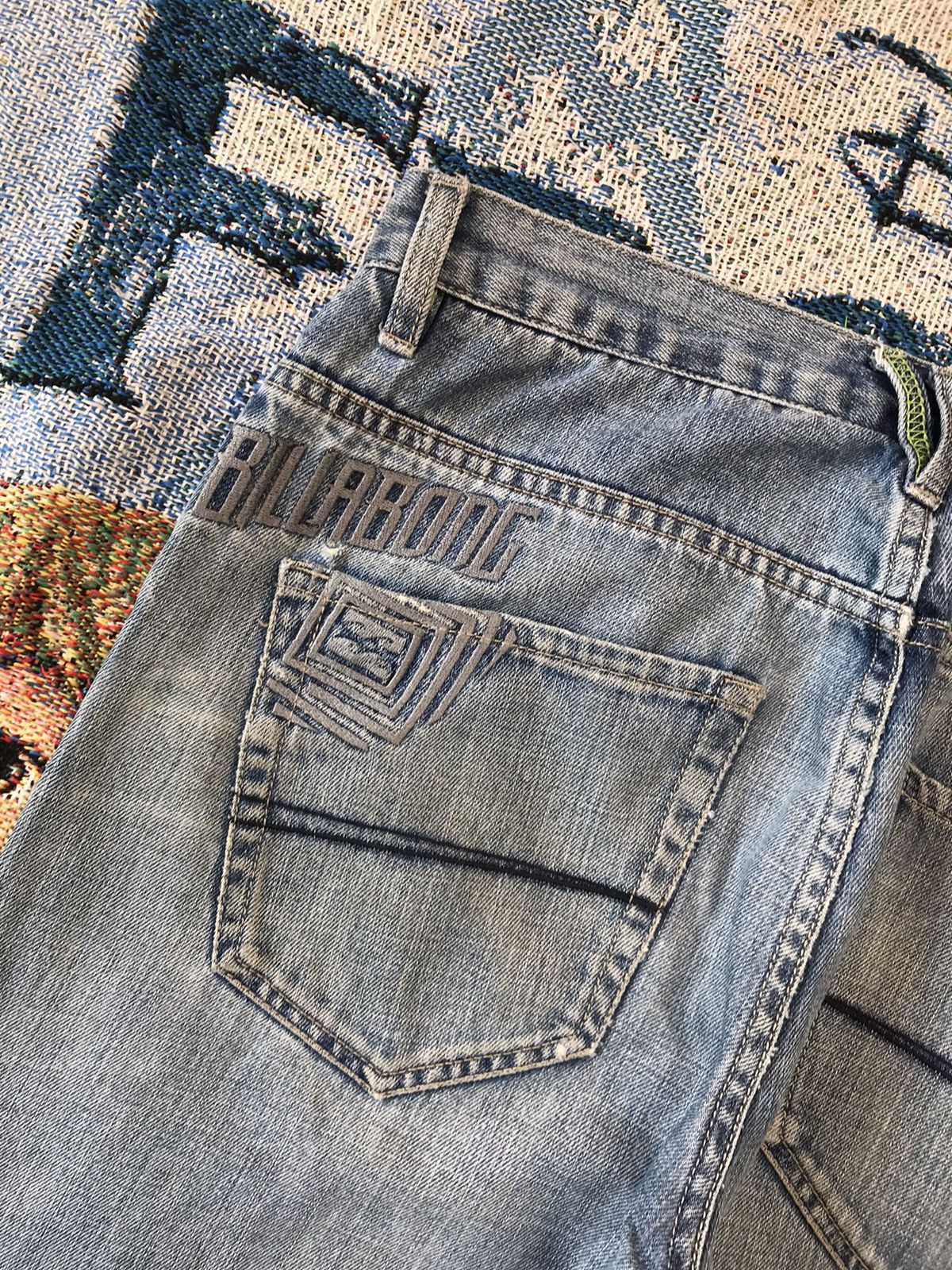 Billabong Vintage billabong embroidered denim Size US 36 / EU 52 - 12 Thumbnail