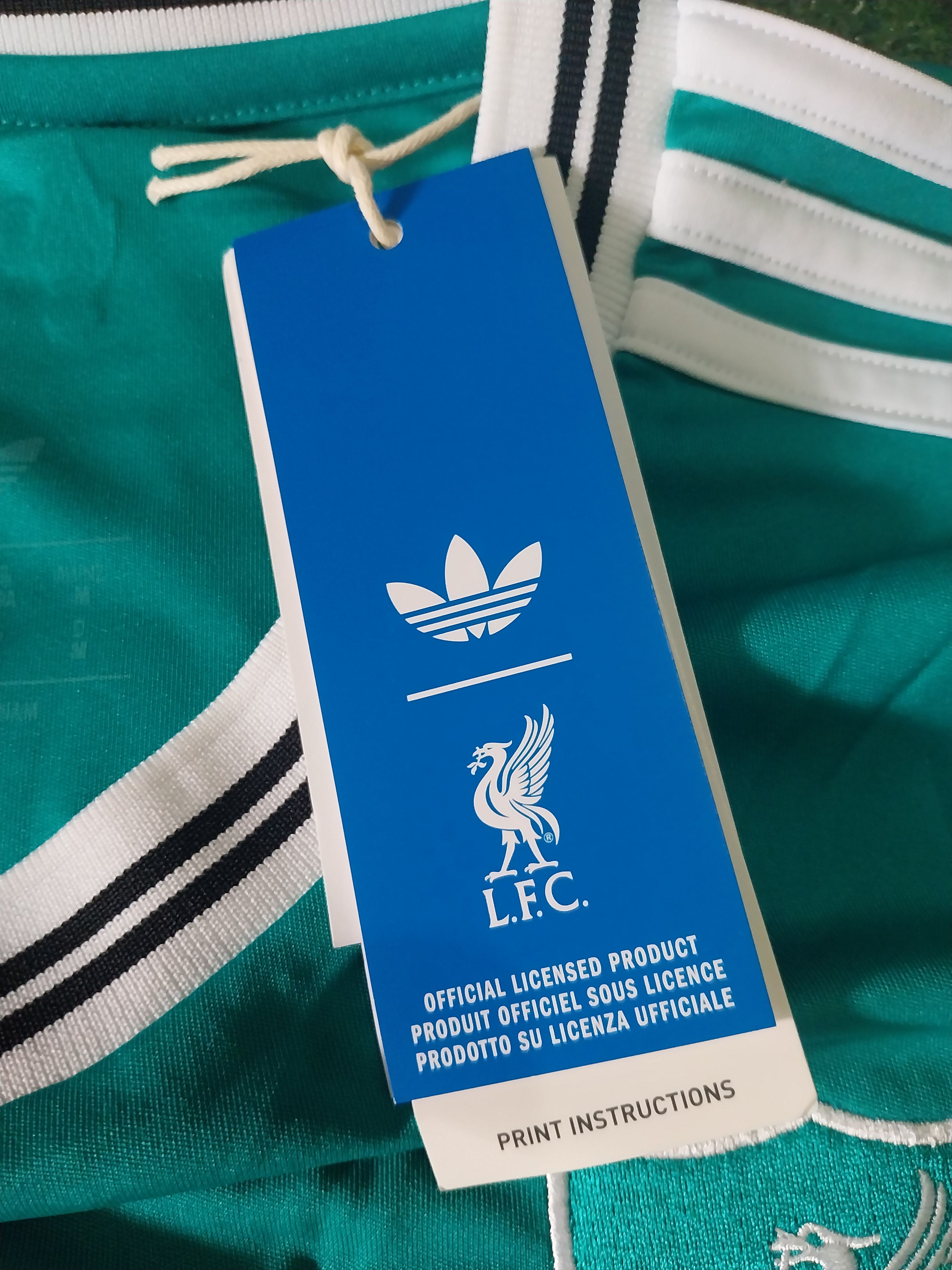 Adidas Liverpool 3rd 2025/2026 szoboszlai jersey football Size US M / EU 48-50 / 2 - 6 Thumbnail