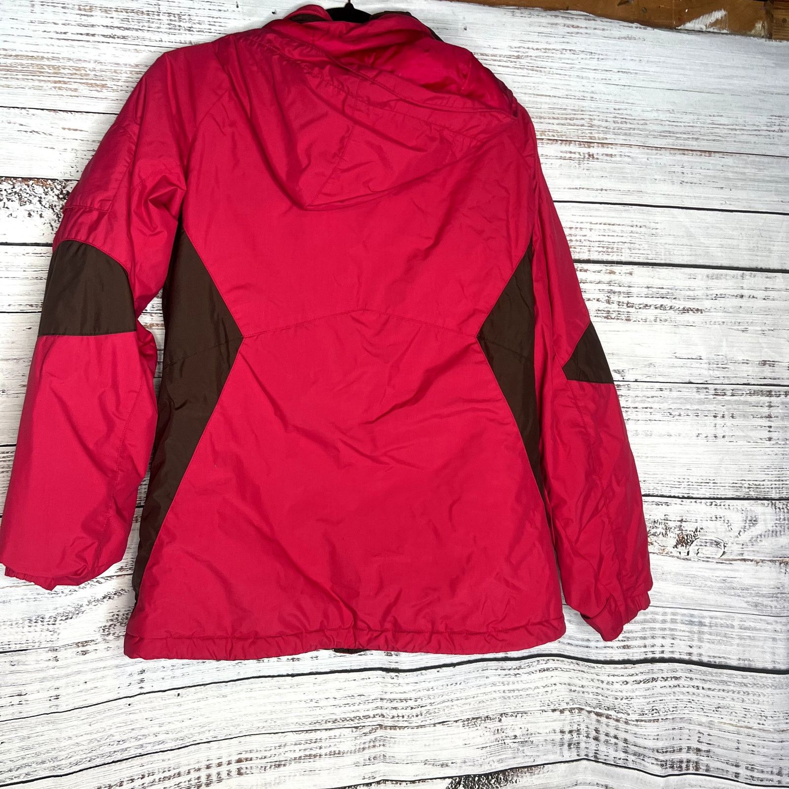 Columbia Columbia Medium Pink Winter Jacket Lined Waterproof Coat M Size M / US 6-8 / IT 42-44 - 4 Thumbnail