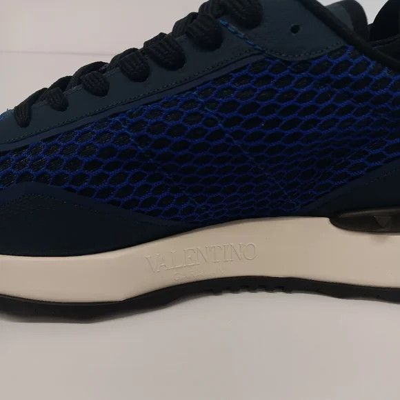 Valentino Valentino Men's VLogo Netrunner Chunky Sneakers-EU45/US12 Size US 11 / EU 44 - 10 Thumbnail