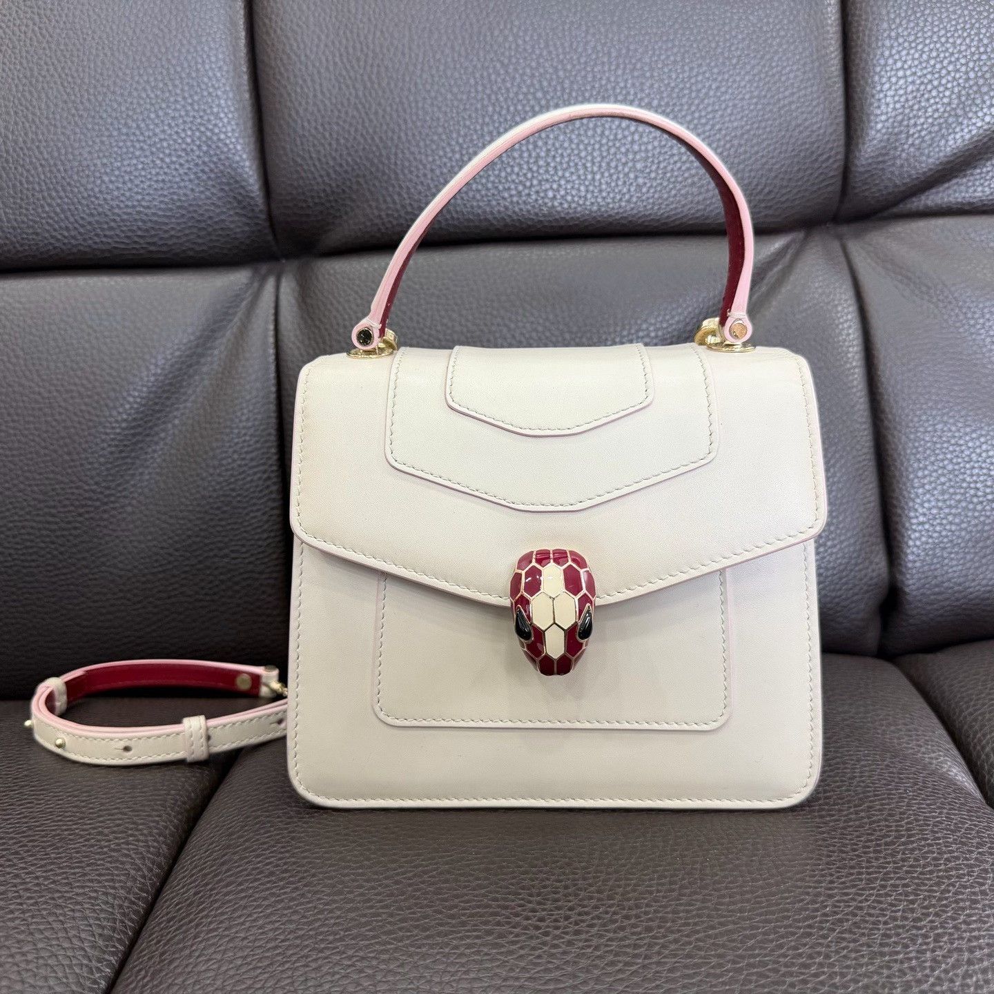 Bvlgari Bvlgari Shoulder Bag OS Women Size ONE SIZE - 1 Thumbnail