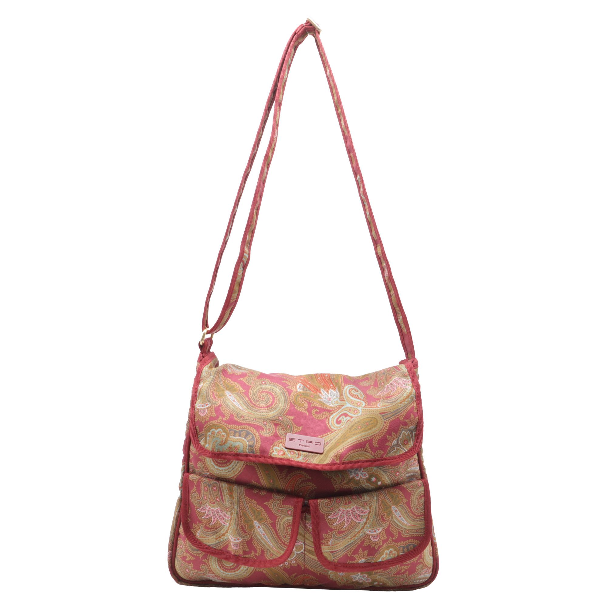 ETRO Margot Paisley Embossed Hobo Bag ETRO Margot Paisley Embossed 