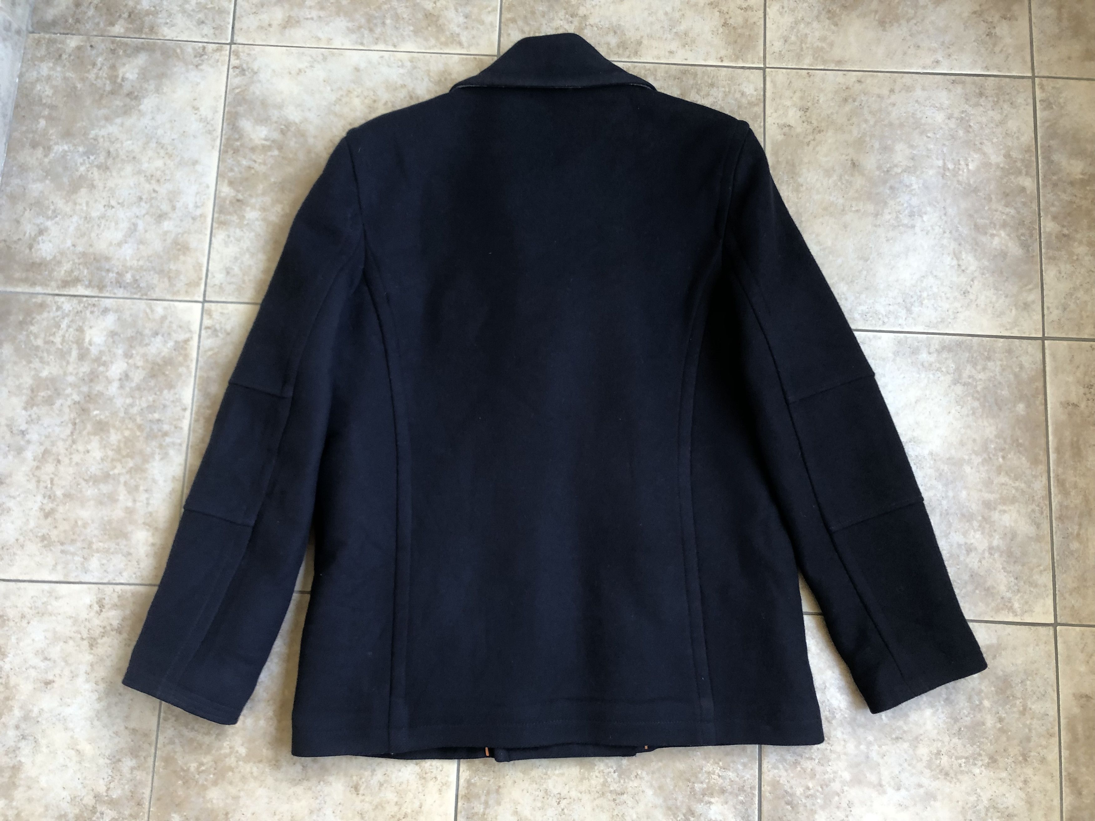 Vilebrequin Vilebrequin Wool Pea Coat Size M Size US M / EU 48-50 / 2 - 11 Thumbnail