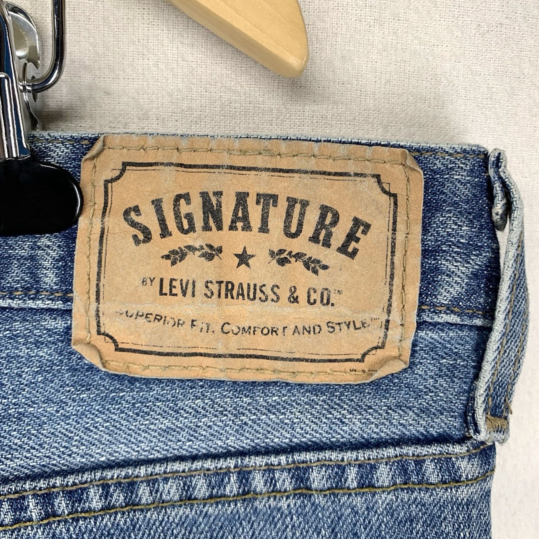 Levi's VINTAGE Levi's Jeans Mens 40x32 Bootcut Loose Fit Denim Blue 90s Biker Rock Western Size US 40 / EU 56 - 2 Thumbnail