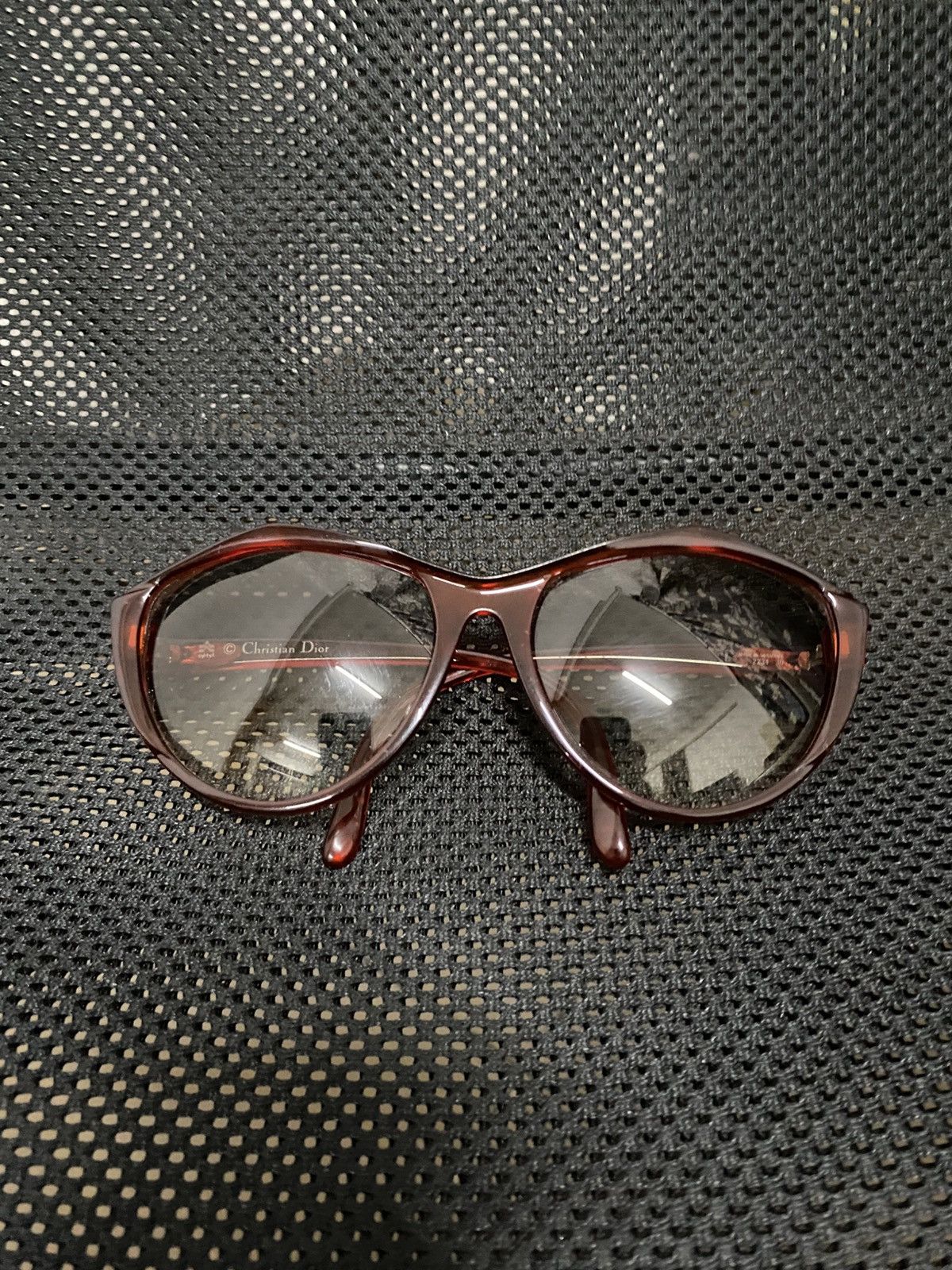 Dior × Vintage Vintage Christian Dior made in Germany sunglasses Size ONE SIZE - 2 Thumbnail