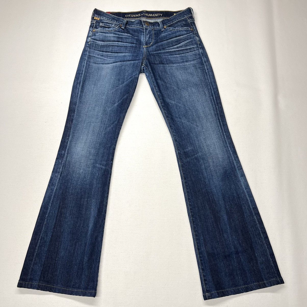 Citizens Of Humanity Citizens of Humanity Jeans Blue Dita Petite Bootcut Denim Size 26" / US 2 / IT 38 - 1 Thumbnail