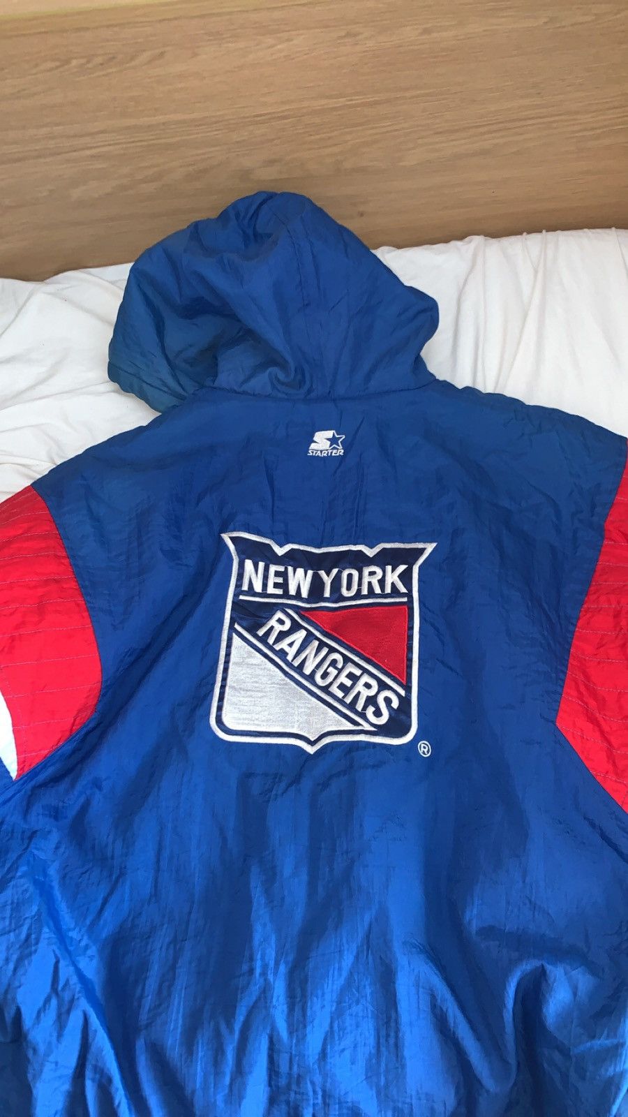 Starter × Vintage Vintage NY rangers starter jacket in mint condition Size US XL / EU 56 / 4 - 2 Thumbnail