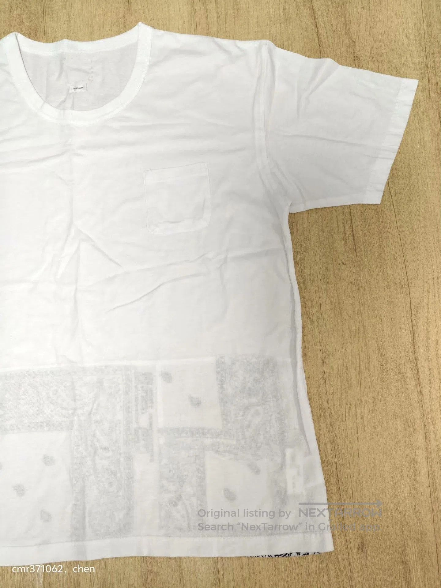 Visvim visvim 19ss Spot Jumbo Tee. Size US XXL / EU 58 / 5 - 3 Thumbnail