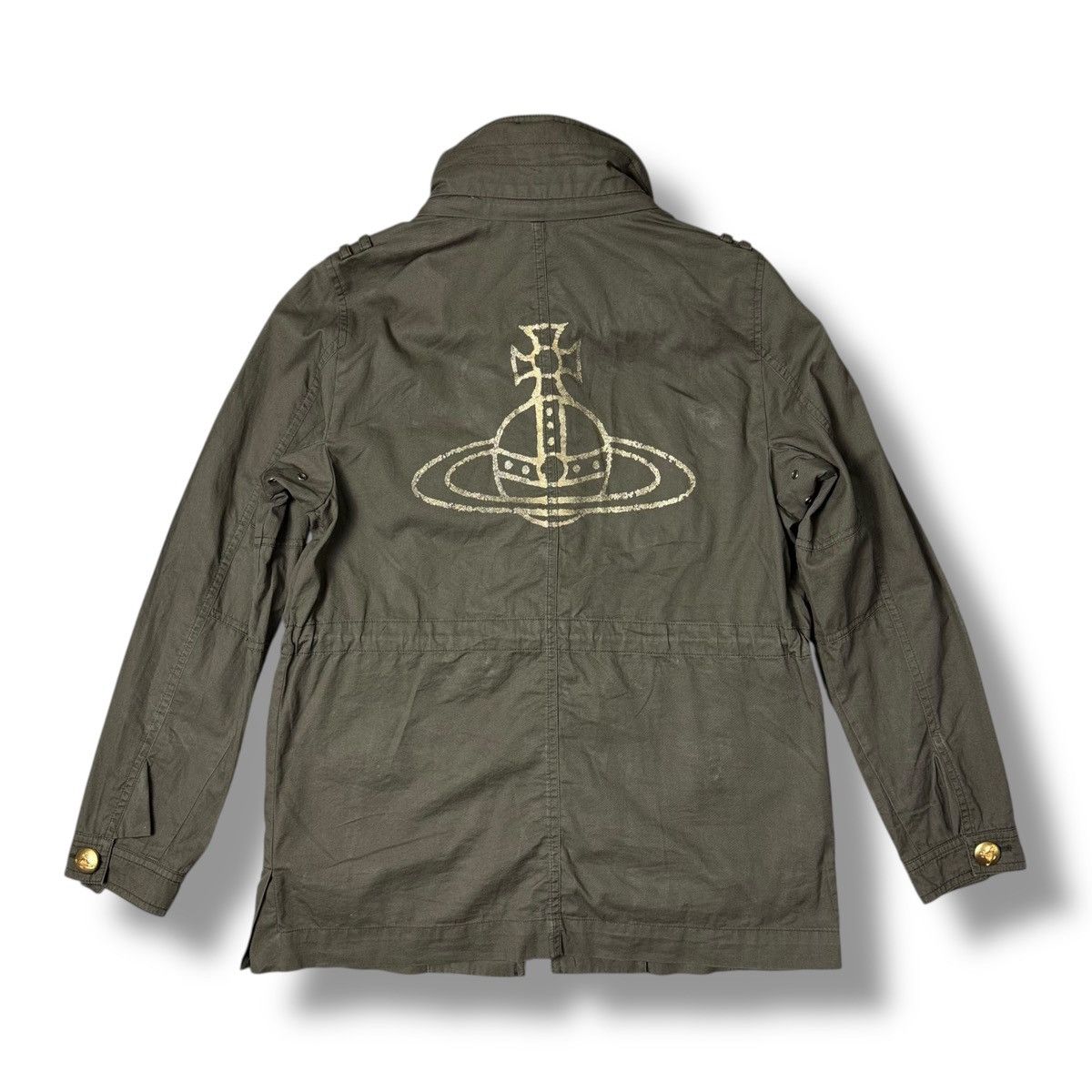 Vivienne Westwood Vivienne Westwood Anglomania Military Jacket Size US M / EU 48-50 / 2 - 1 Thumbnail