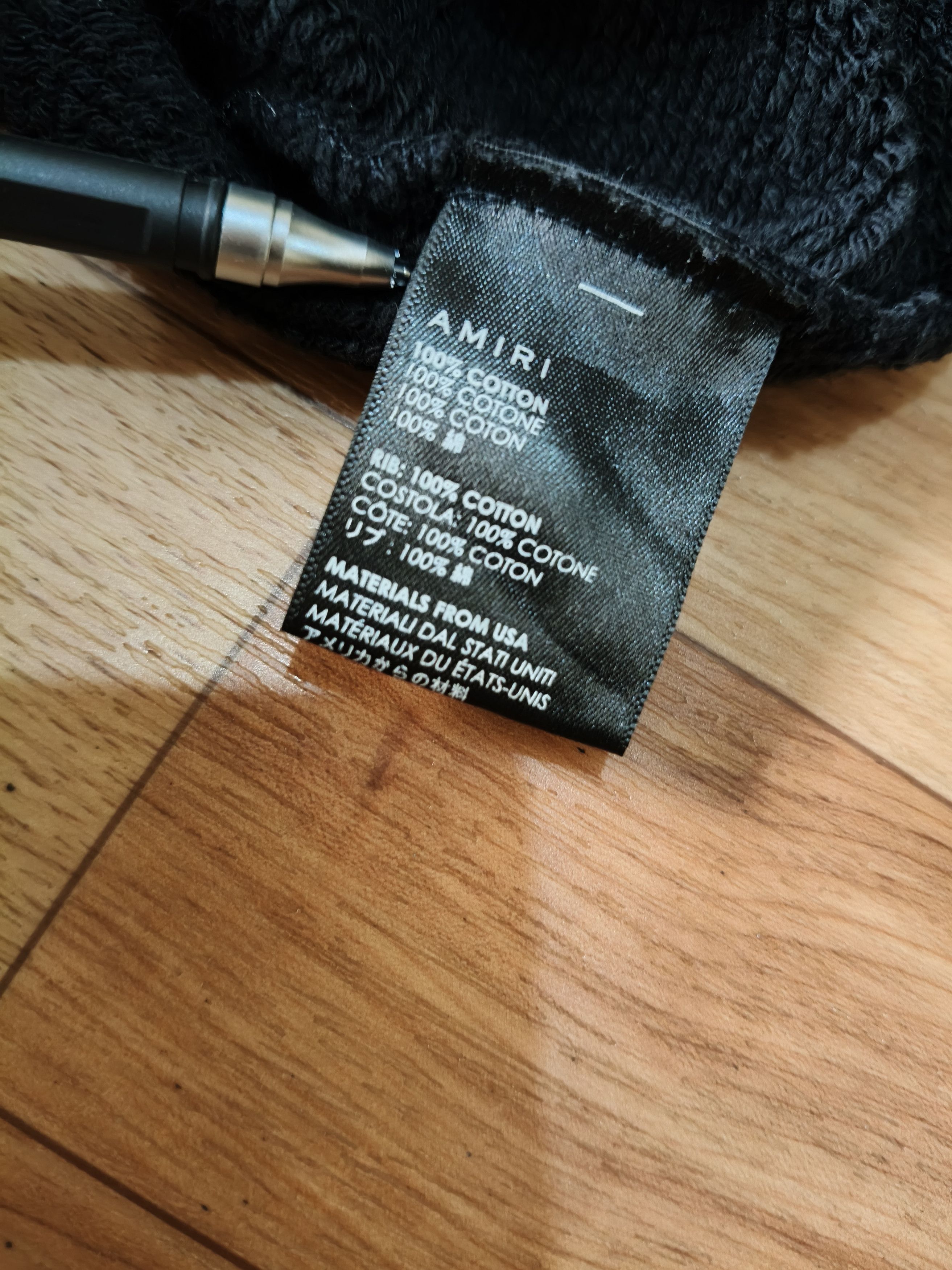Amiri Amiri bones hoodie Size US M / EU 48-50 / 2 - 16 Thumbnail