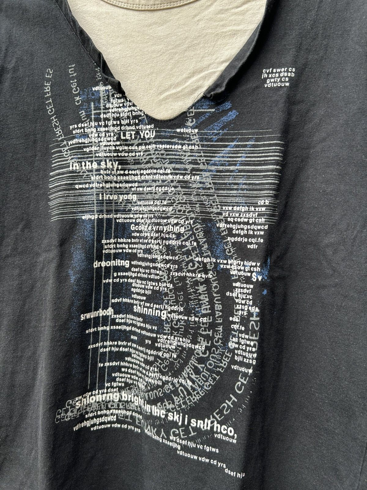Isamu Katayama Backlash × Japanese Brand × Seditionaries Japanese poem double layers y2k longsleeve Size US M / EU 48-50 / 2 - 3 Thumbnail