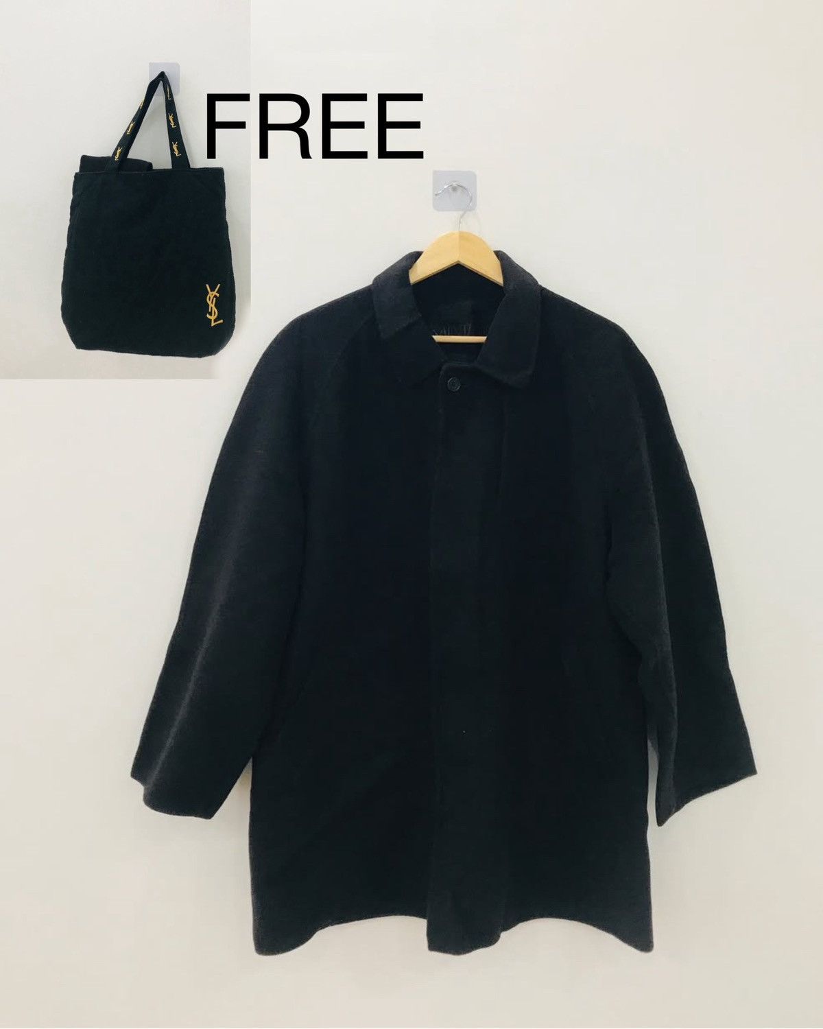 Sunflower 23SS Long Double Chester Coat