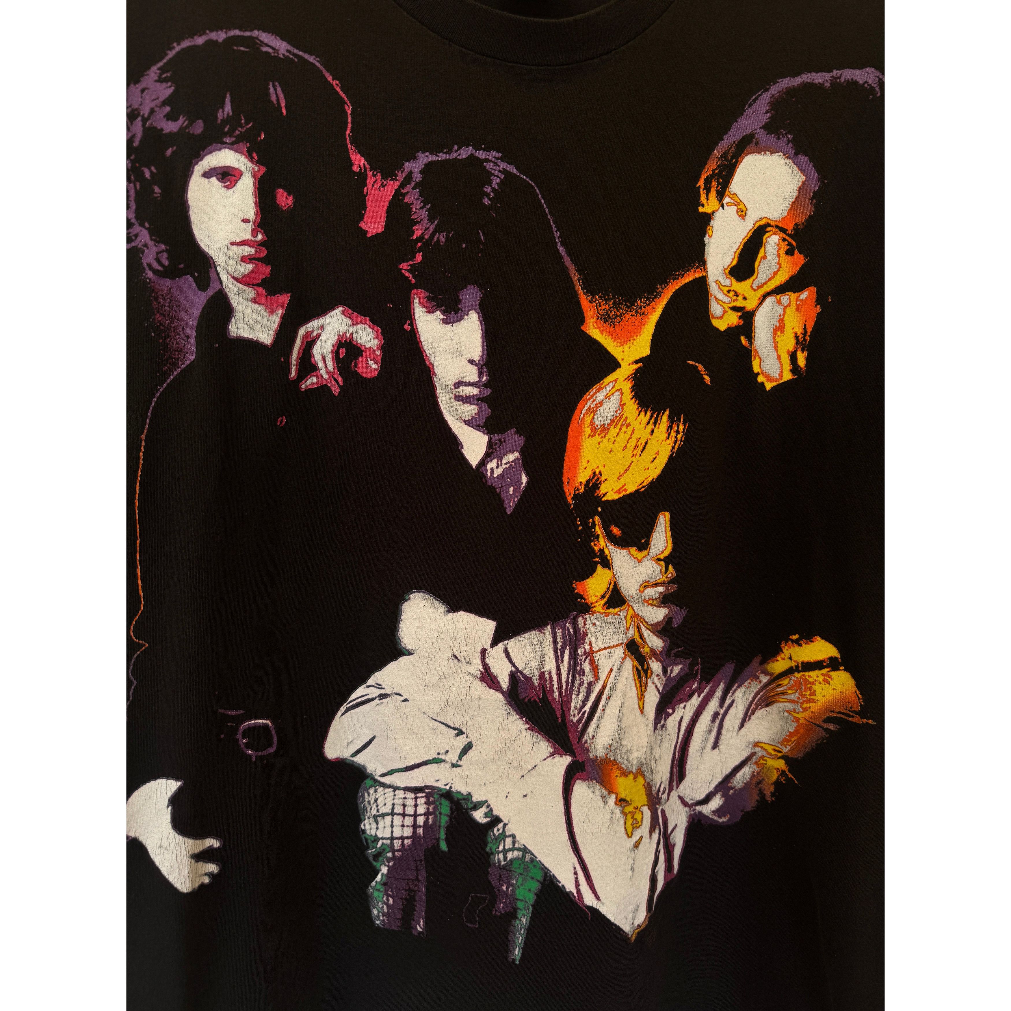 Vintage The Doors Tee Size US XL / EU 56 / 4 - 3 Thumbnail
