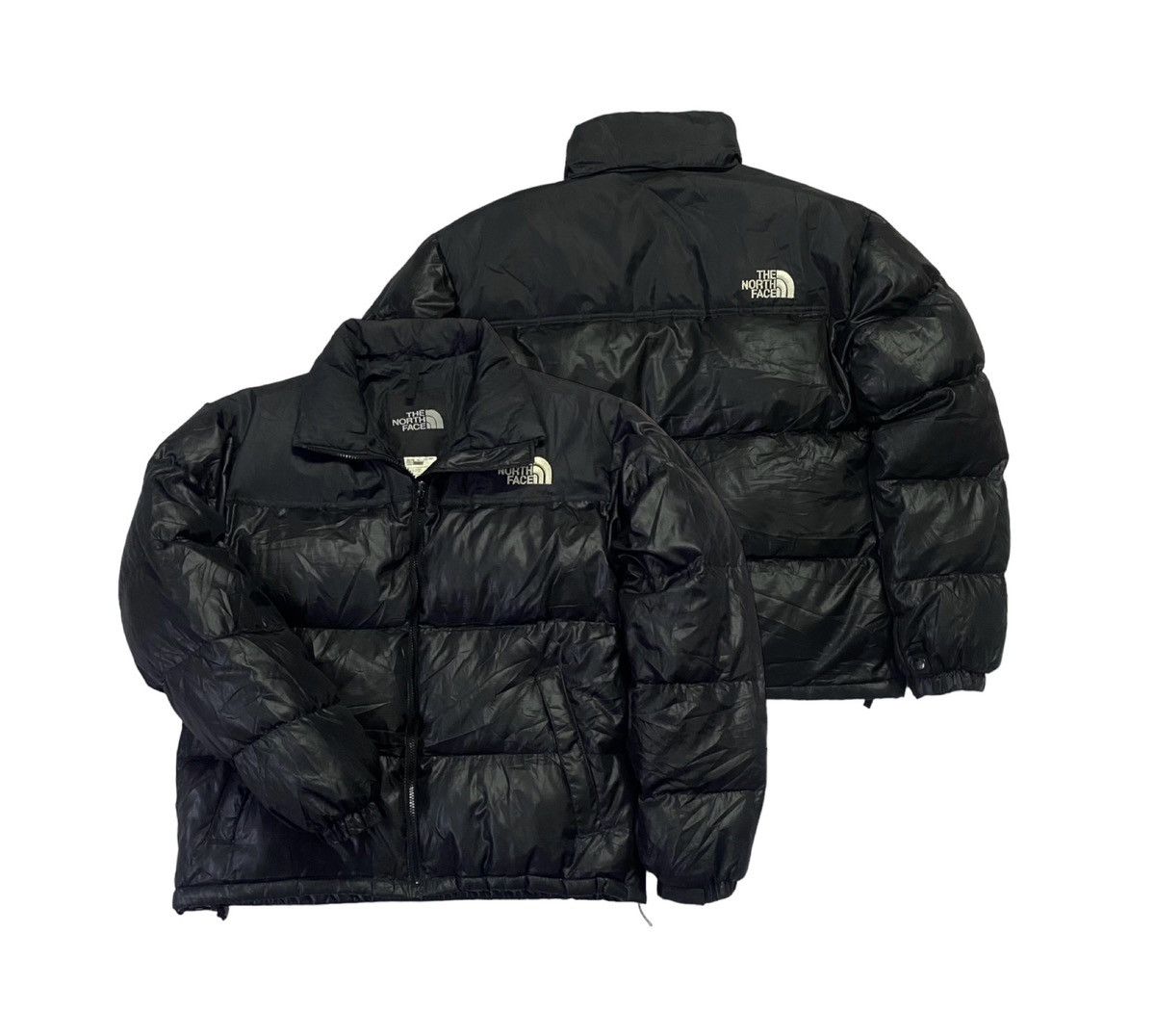 The North Face Vintage The North Face Nuptse Puffer Jacket Size US L / EU 52-54 / 3 - 1 Thumbnail