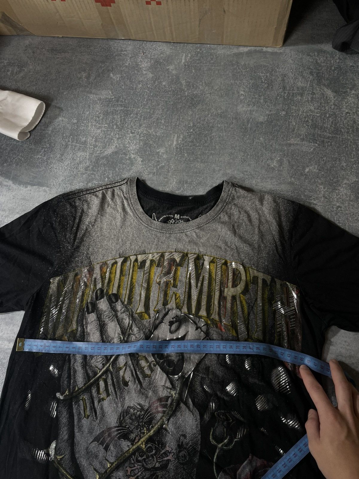 Japanese Brand Cute Y2K avantgarde Minute Mirth tee t-shirt Size US M / EU 48-50 / 2 - 6 Thumbnail