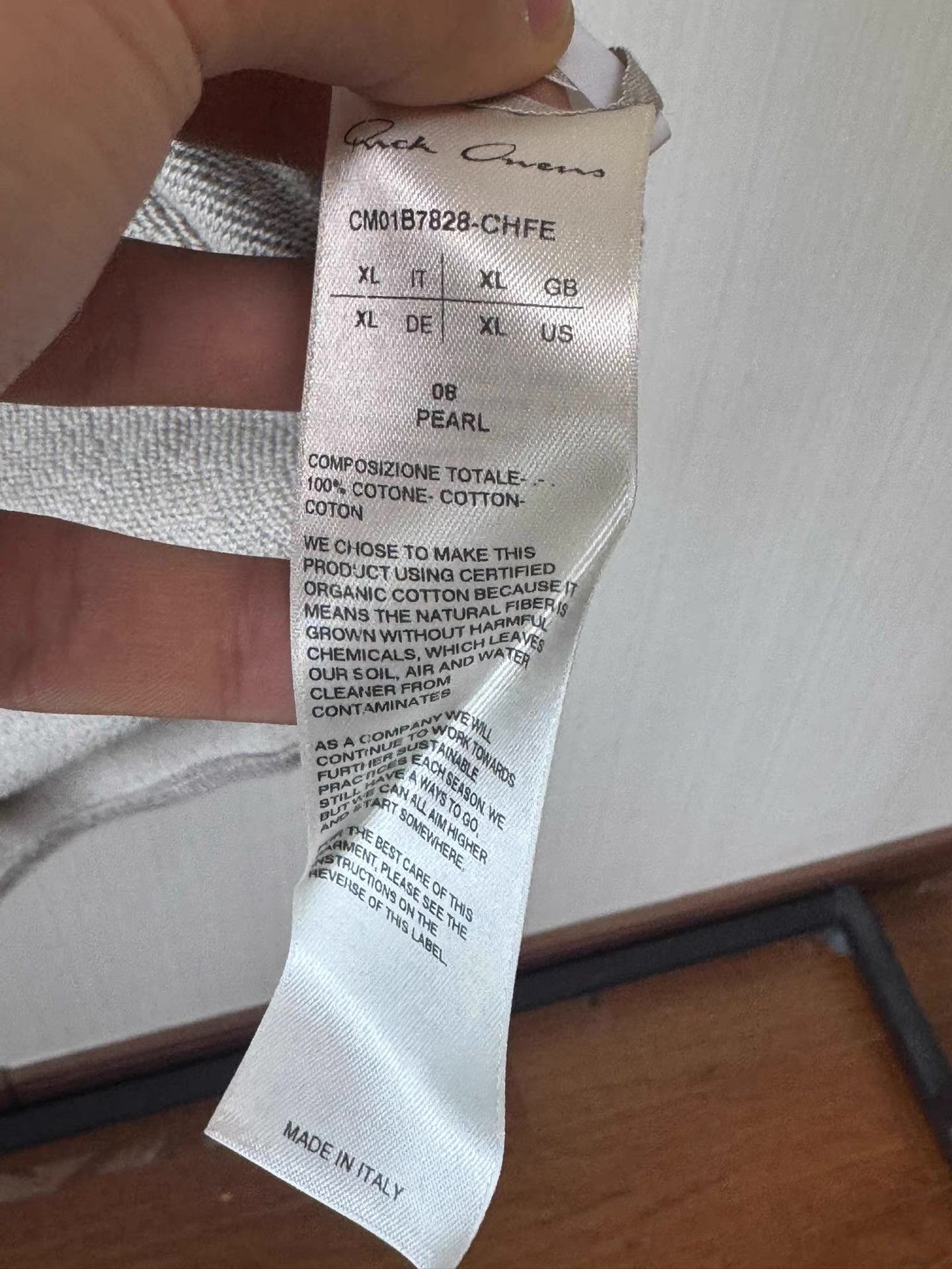 Rick Owens Rick Owens Champion collaboration tank top Q8 Size US XL / EU 56 / 4 - 4 Thumbnail