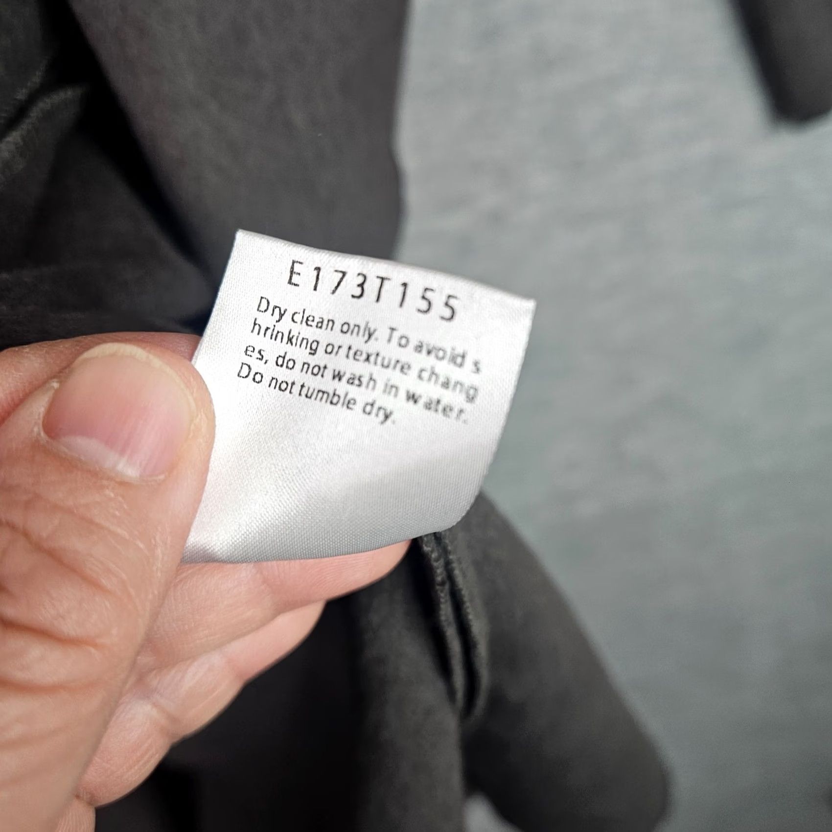 Vintage VINTAGE Evam Eva Jacket Gray Open Front Angora Oversize Coat Women’s Size 2 Regular Long Sleeve Lightweight Solid Zip Thermal Outdoor 90s? Size XS / US 0-2 / IT 36-38 - 6 Thumbnail