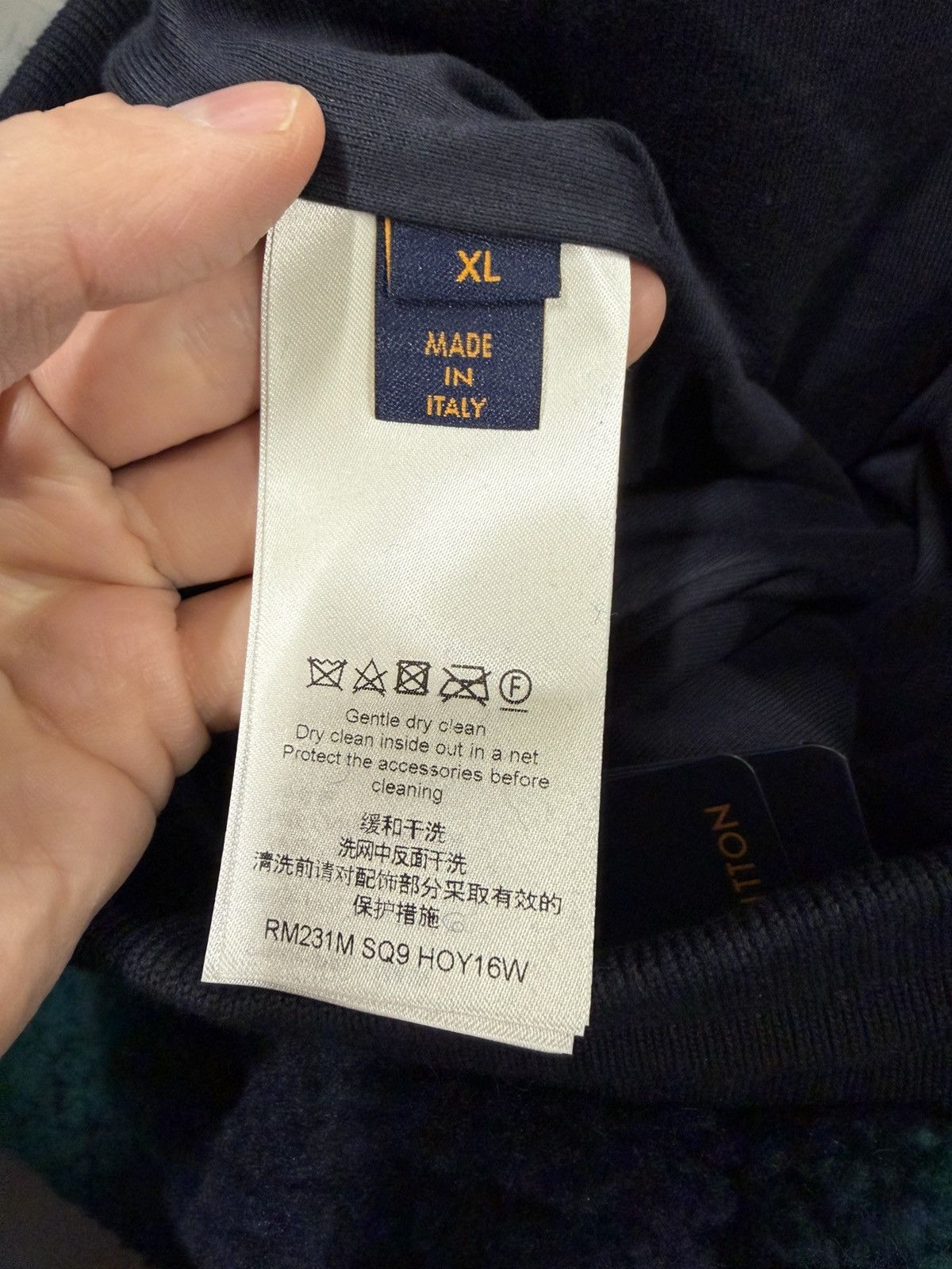 Louis Vuitton Louis Vuitton Monogram Fleece Pants NEW 2000$ Size US 36 / EU 52 - 7 Thumbnail