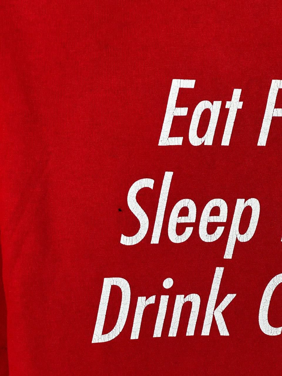 Coca Cola UEFA EURO 1996 ENGLAND Coca-Cola Graphic Print T-shirt Size US L / EU 52-54 / 3 - 15 Thumbnail