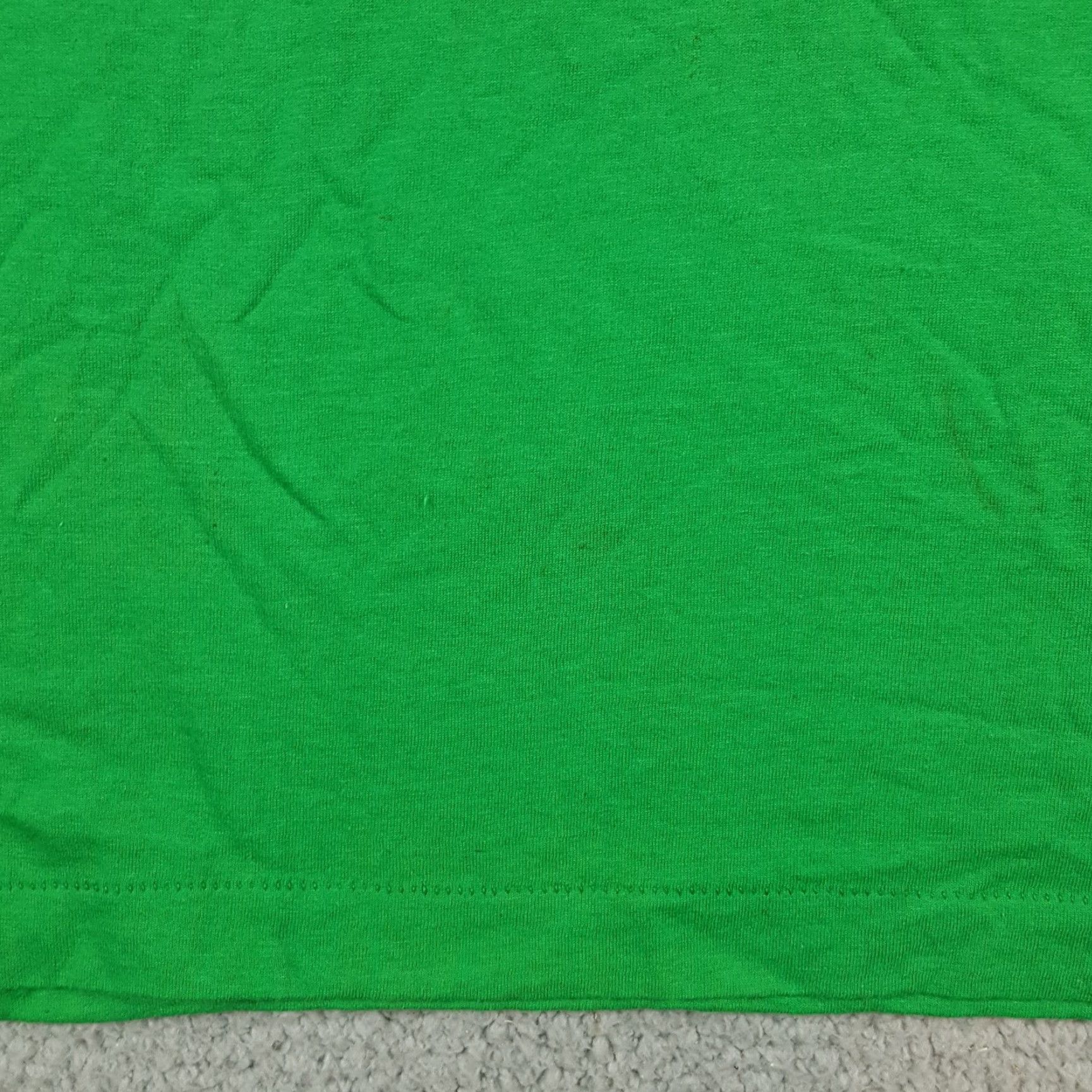 Vintage VINTAGE 90s Fun Fest Music Festival Walk Men's Size M Green Band Tour T Shirt Size US M / EU 48-50 / 2 - 4 Thumbnail