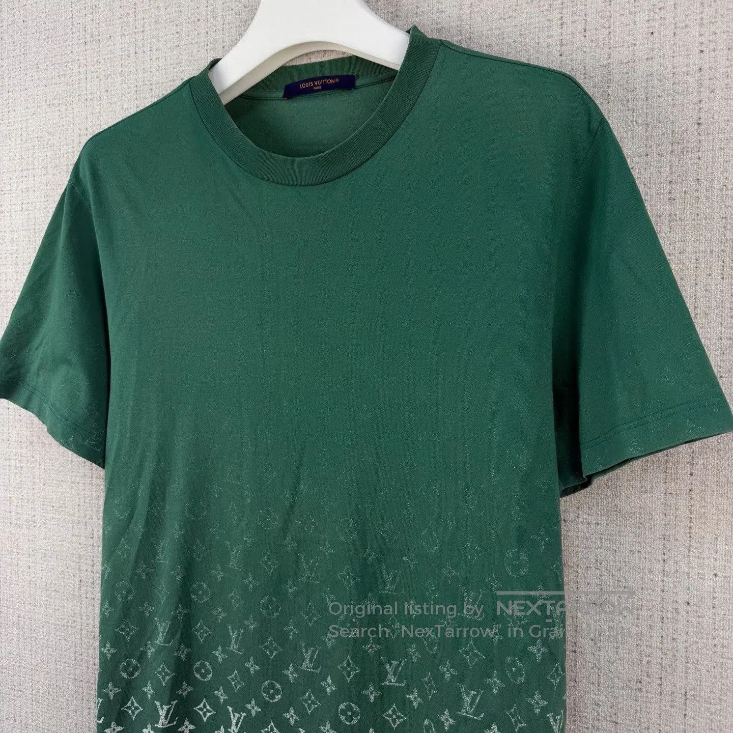Louis Vuitton Louis Vuitton FW23 Logo Gradient Print T-Shirt. Size US XL / EU 56 / 4 - 2 Thumbnail