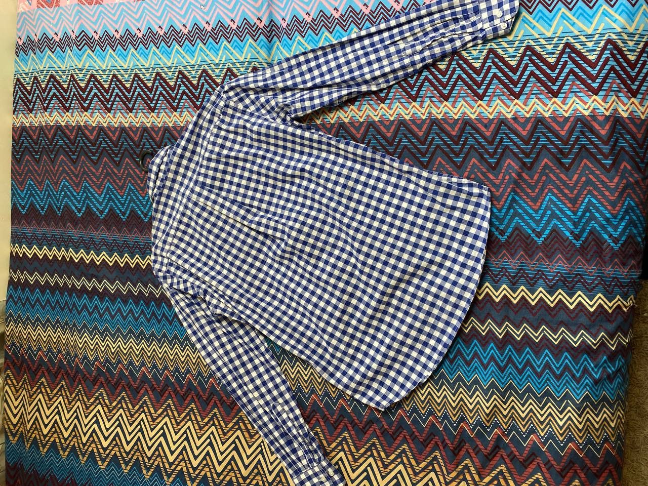 Japanese Brand × Uniqlo Uniqlo Flannel Shirt Button Up Size US S / EU 44-46 / 1 - 14 Thumbnail