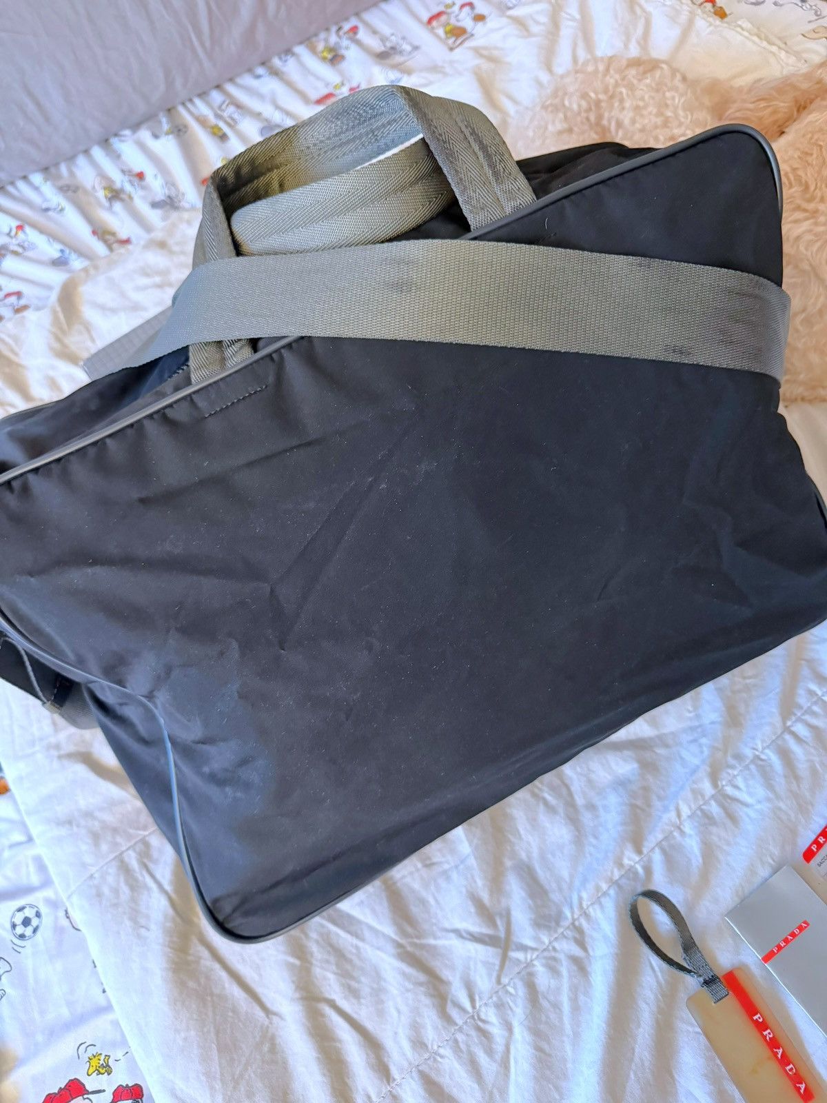 90s/00s 2-Way Prada Sport Boston Bag