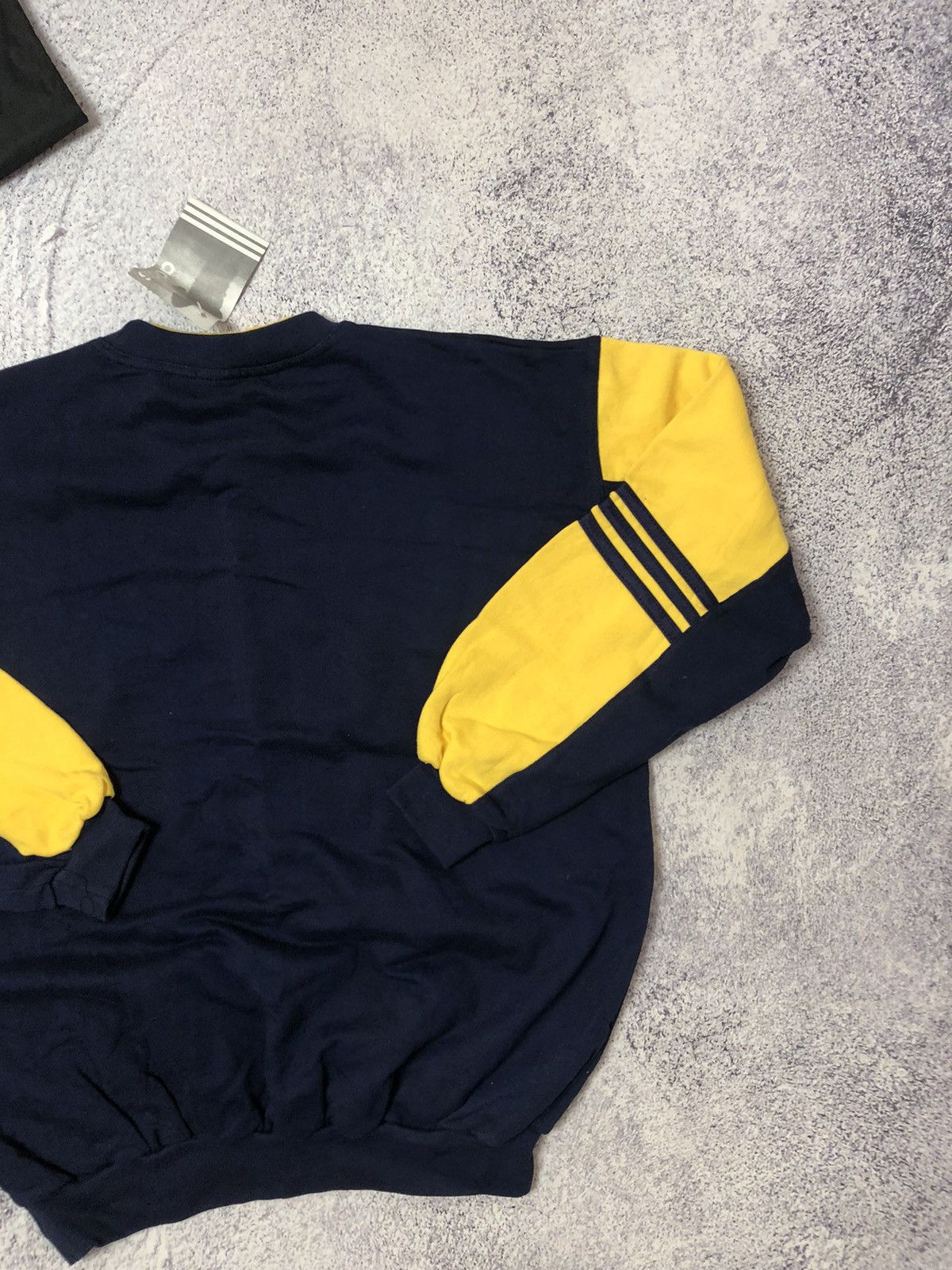 Vintage Vintage men’s sweater Adidas Equipment multi logo Size US L / EU 52-54 / 3 - 8 Thumbnail