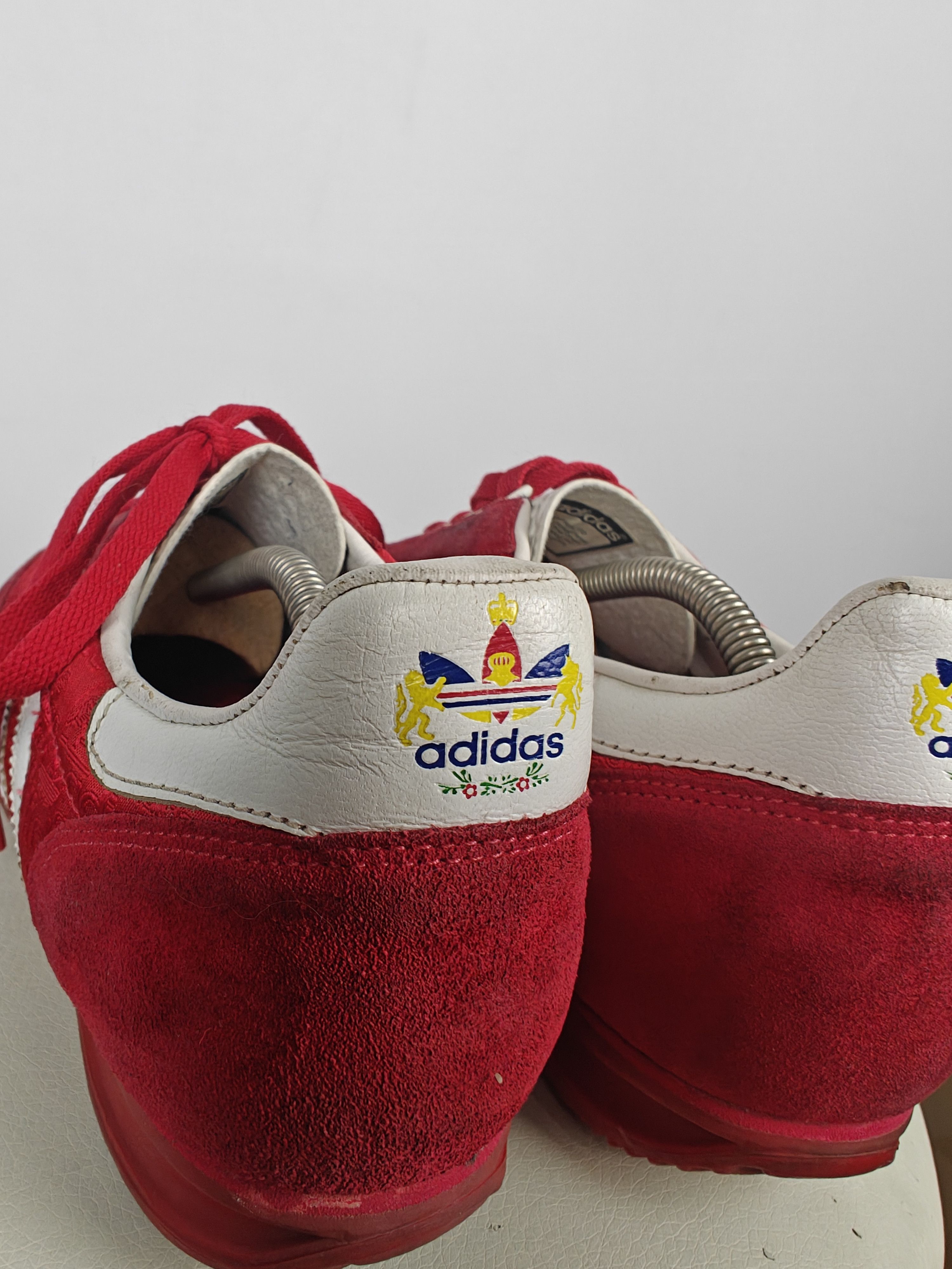 Adidas Adidas SL 76 Shoes Munich x Olympic Games Red Size US 9 Size US 9 / EU 42 - 7 Thumbnail