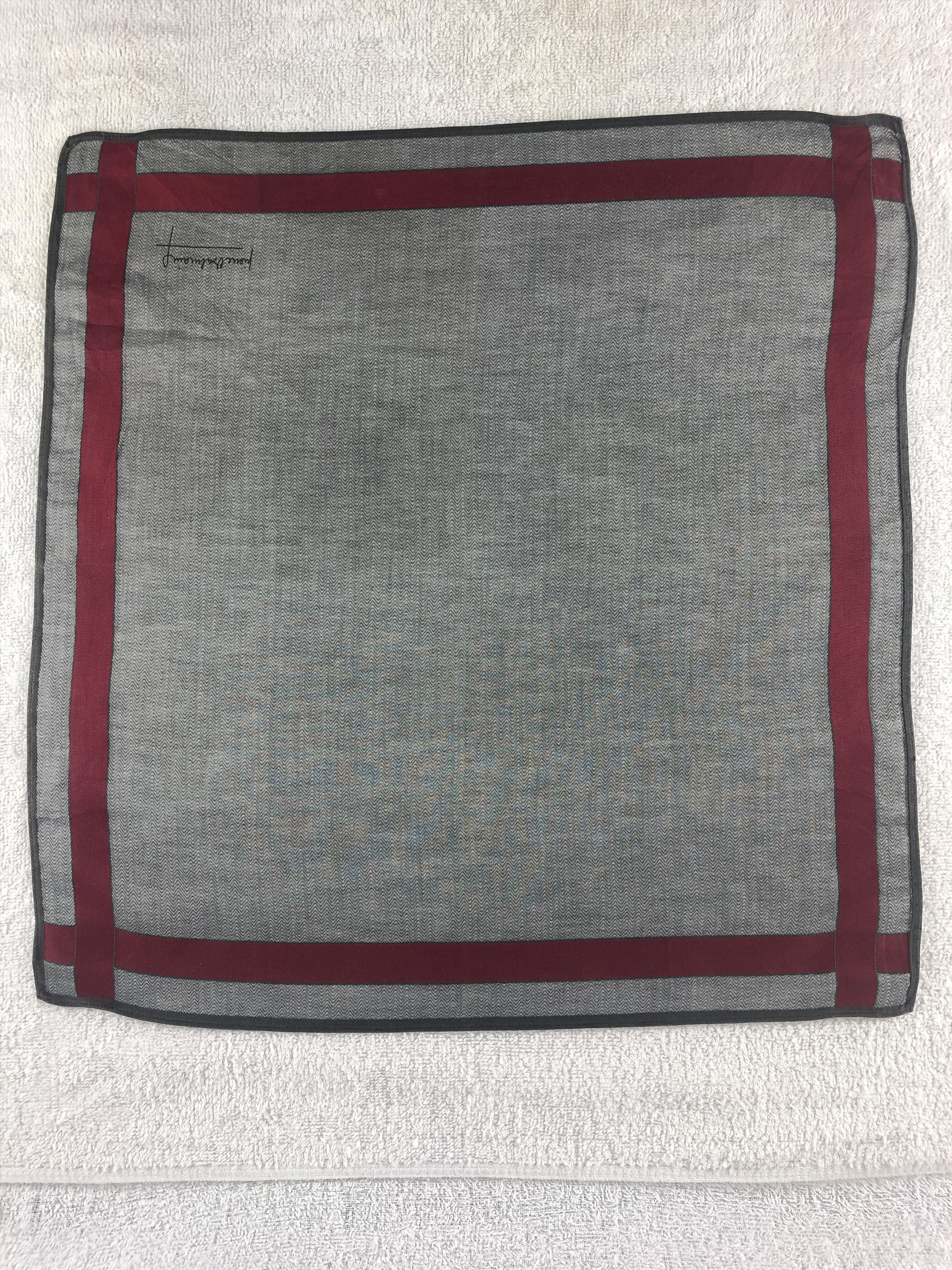 Pierre Balmain × Vintage Pierre Balmain Handkerchief / Bandana / Neckerchief Size ONE SIZE - 3 Thumbnail