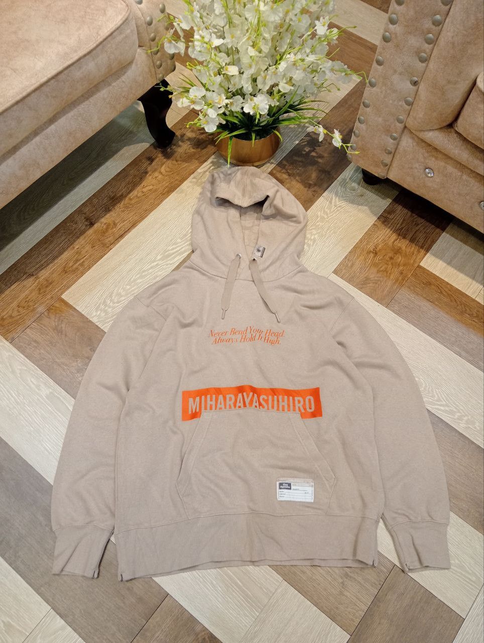 GU × Maison MIHARA YASUHIRO MIHARAYASUHIRO X GU GOOD INSPIRATION HOODIE - SIZE L Size US L / EU 52-54 / 3 - 1 Thumbnail