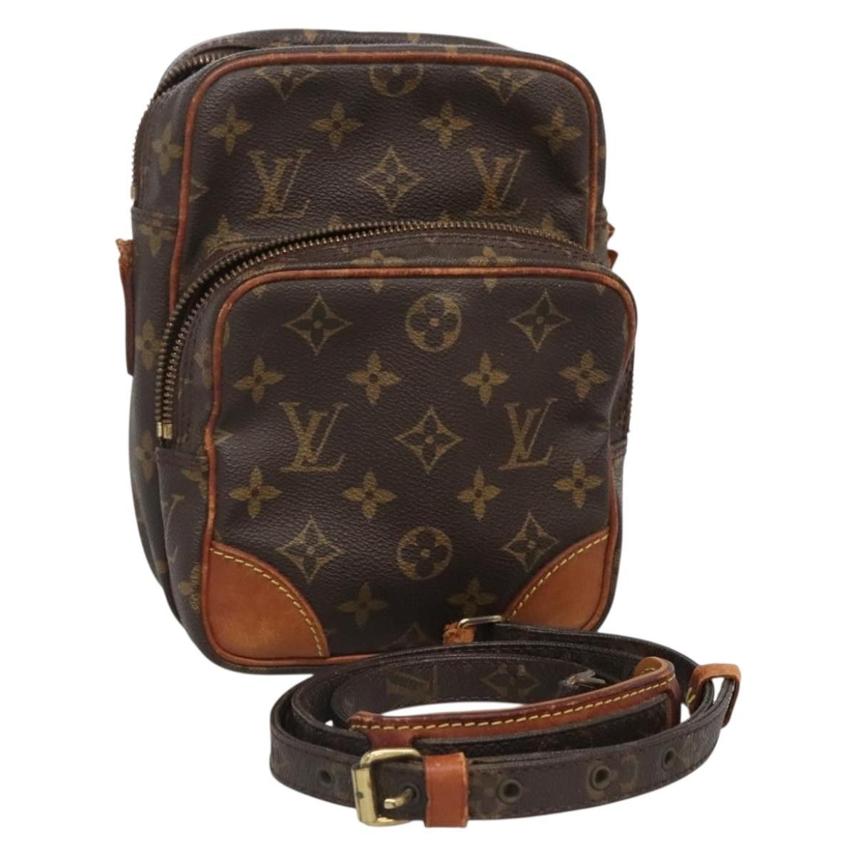 LOUIS VUITTON Monogram Amazon Shoulder Bag M45236