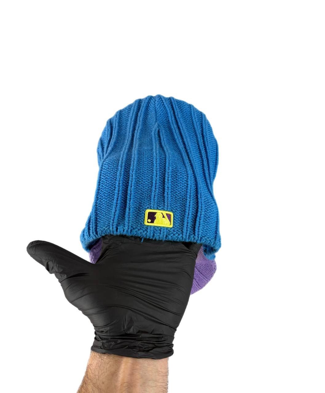New Era New era LA MLB knit cap embroidered logo Size ONE SIZE - 3 Thumbnail
