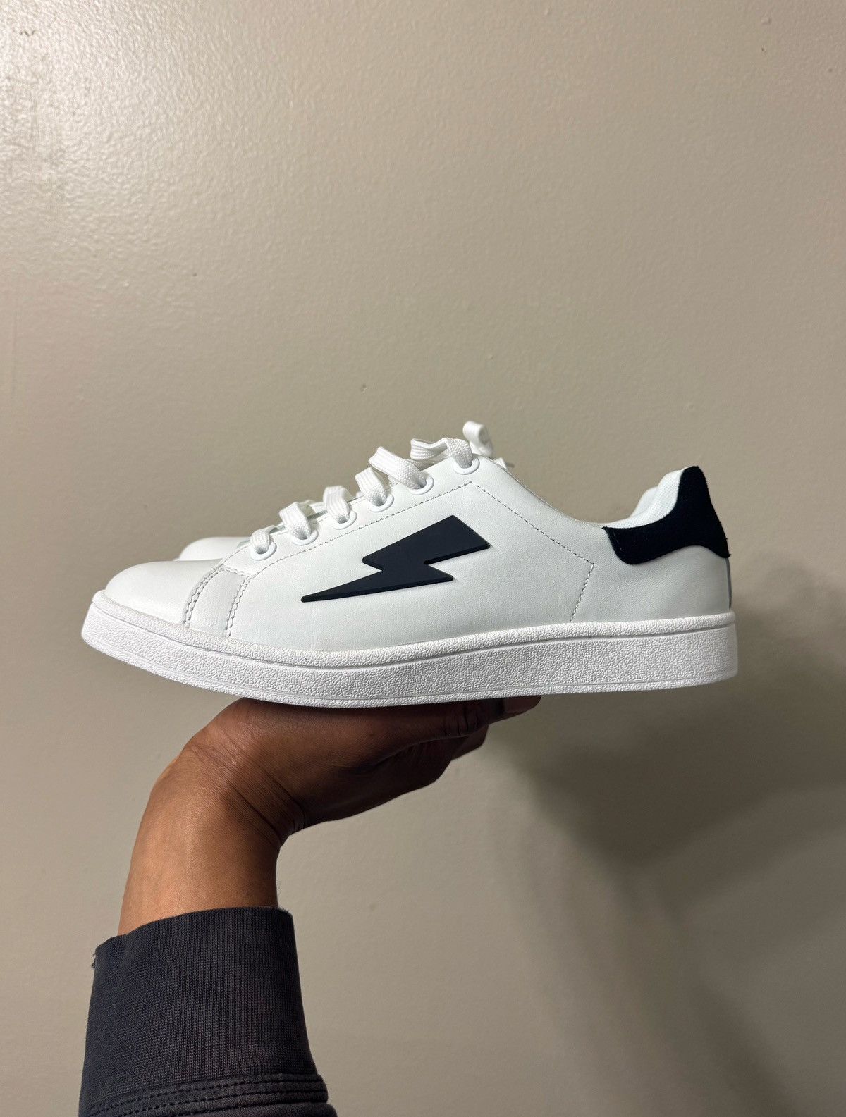 Neil Barrett ThunderBolt Trainers Size US 8 / IT 38 - 2 Thumbnail