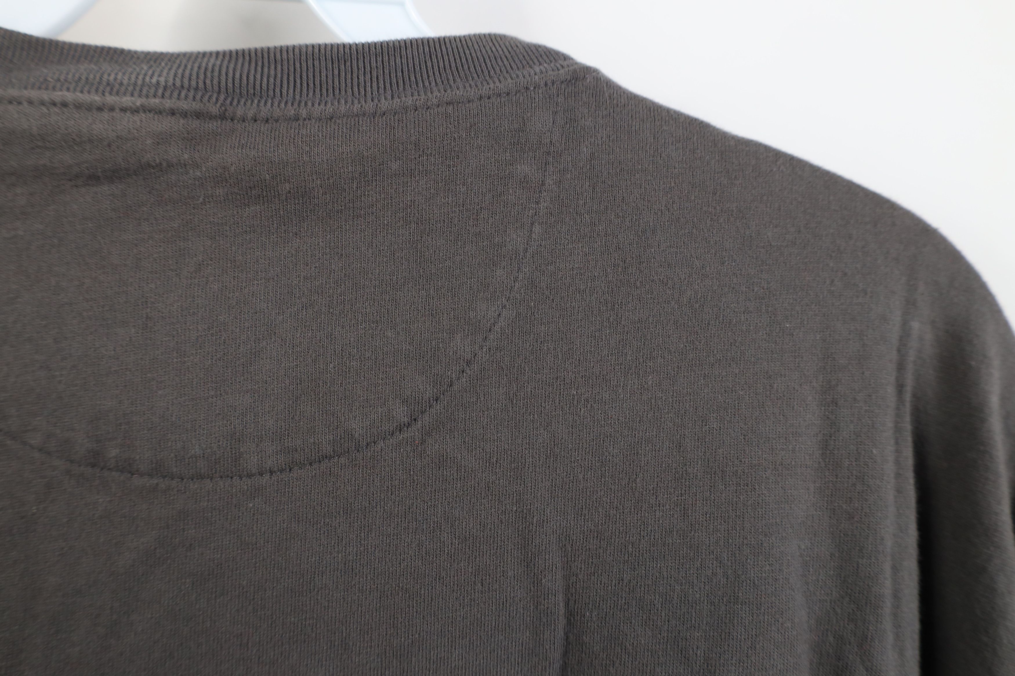 Duluth Trading Company Duluth Trading Co T Short Sleeve T-Shirt Gray Cotton Size US L / EU 52-54 / 3 - 9 Thumbnail