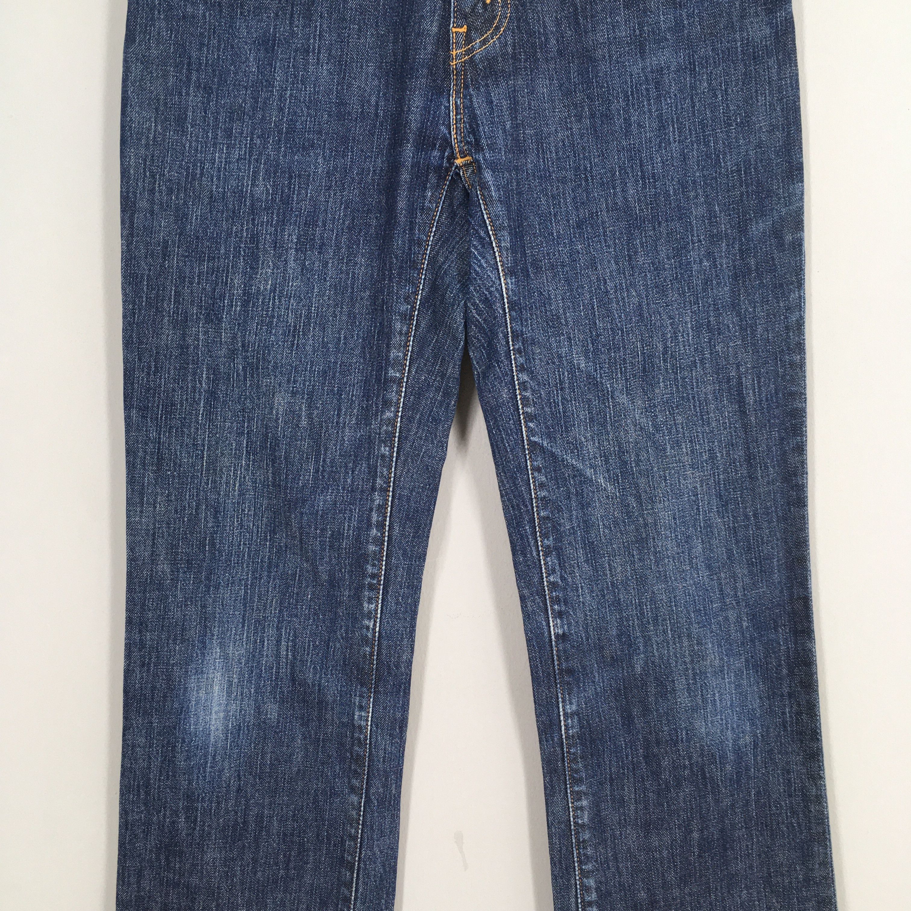 Levi's Size 28x28.5 Vintage Levi's 517 Bootcut Flare Jeans S794 Size US 28 / EU 44 - 3 Thumbnail