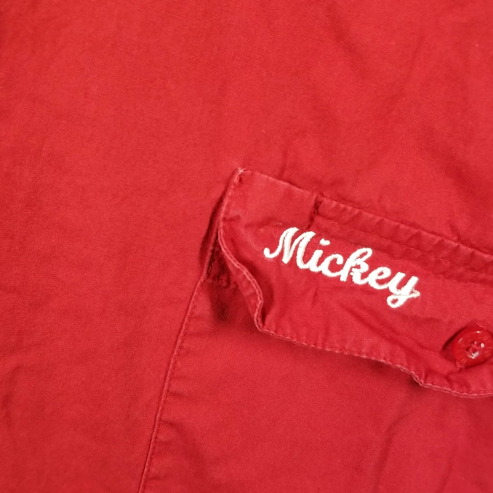 Disney DISNEY STUDIOS Shirt XL Red Mickey Mouse Goofy Donald Ink & Paint Mens Size US XL / EU 56 / 4 - 2 Thumbnail