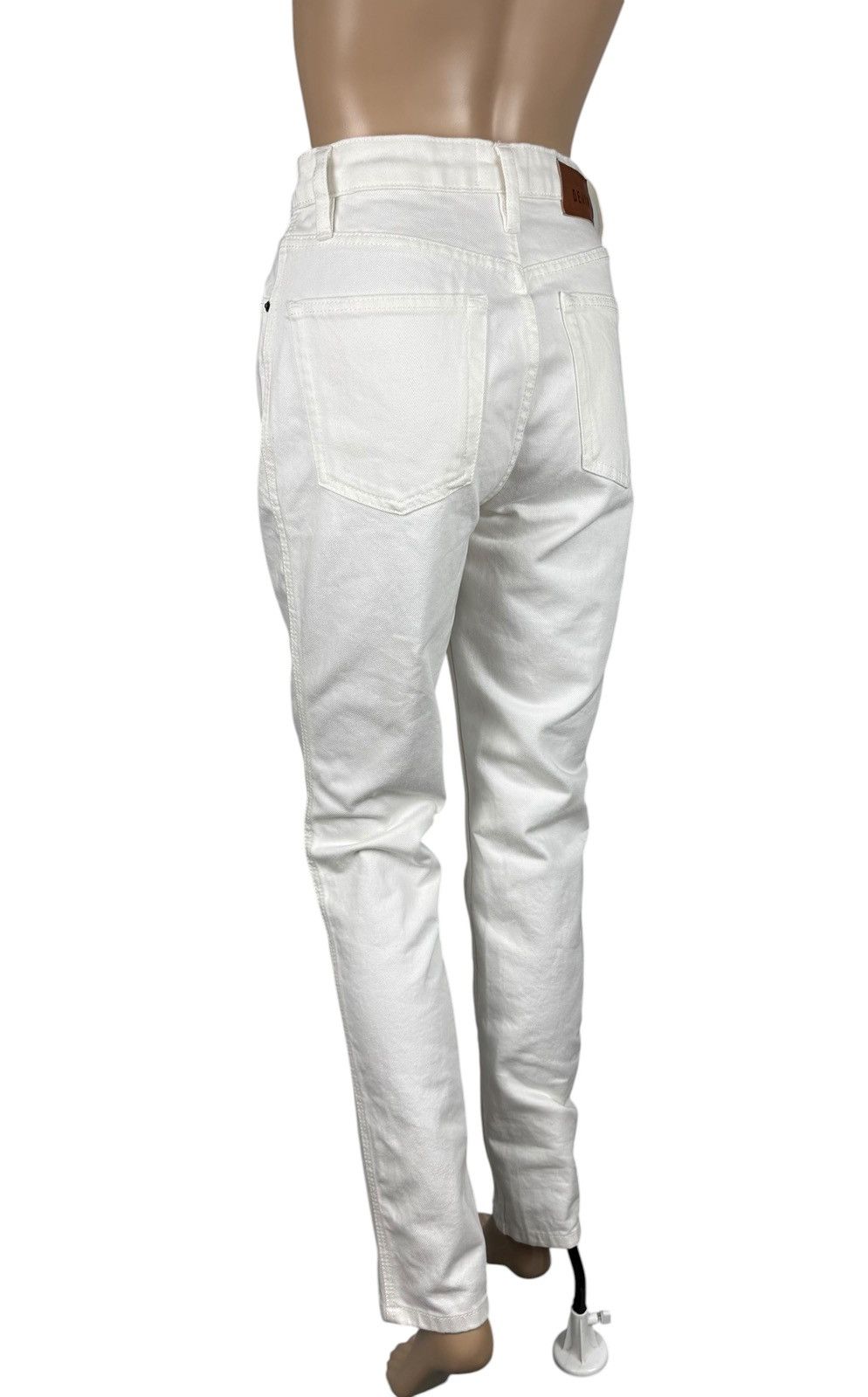 Sezane Sezane Denim Pants High Waisted Slim Jeans size 26 Size 26" / US 2 / IT 38 - 5 Thumbnail