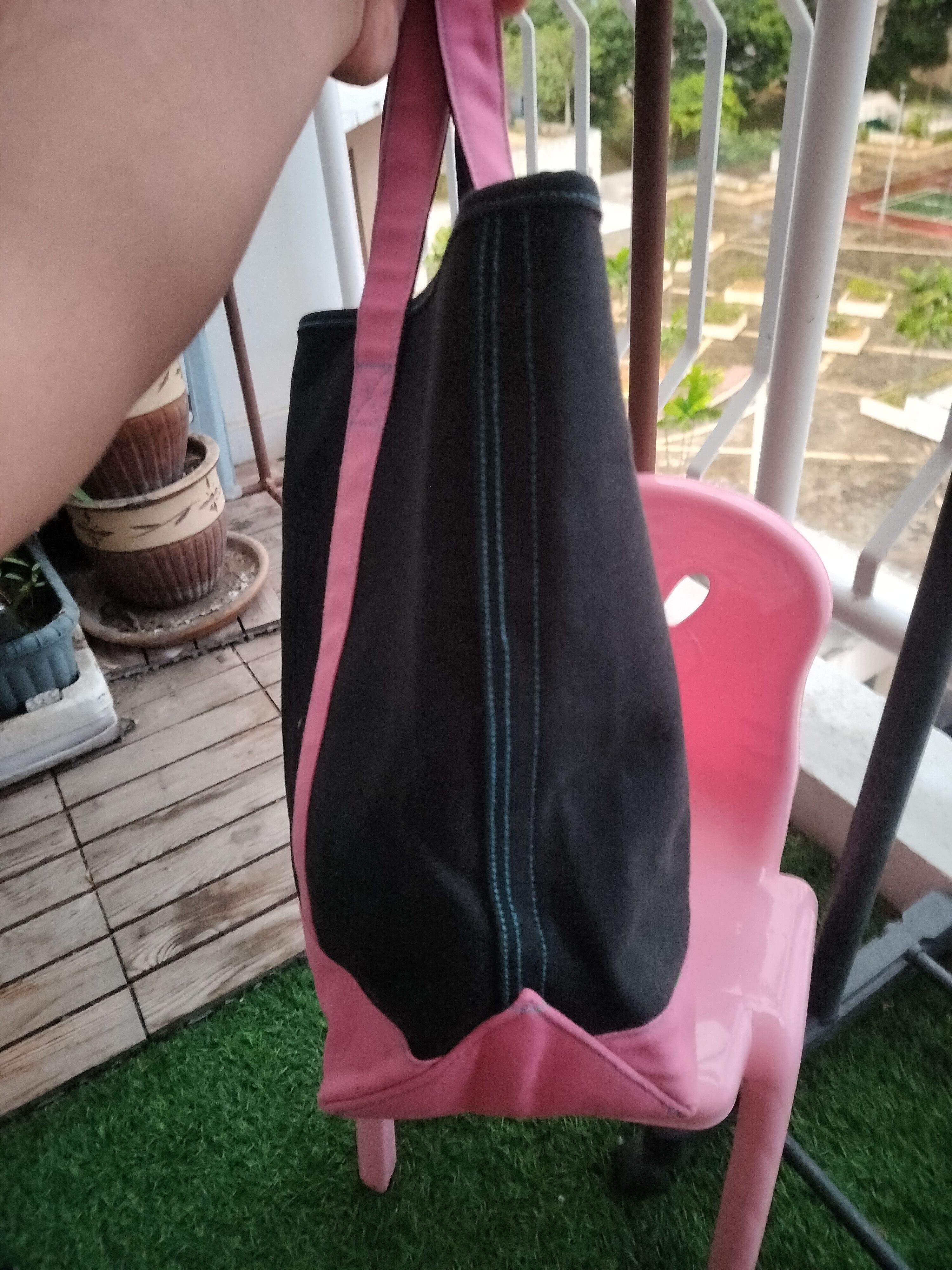 X-LARGE X-Large Store hard canvas tote bag Size ONE SIZE - 5 Thumbnail
