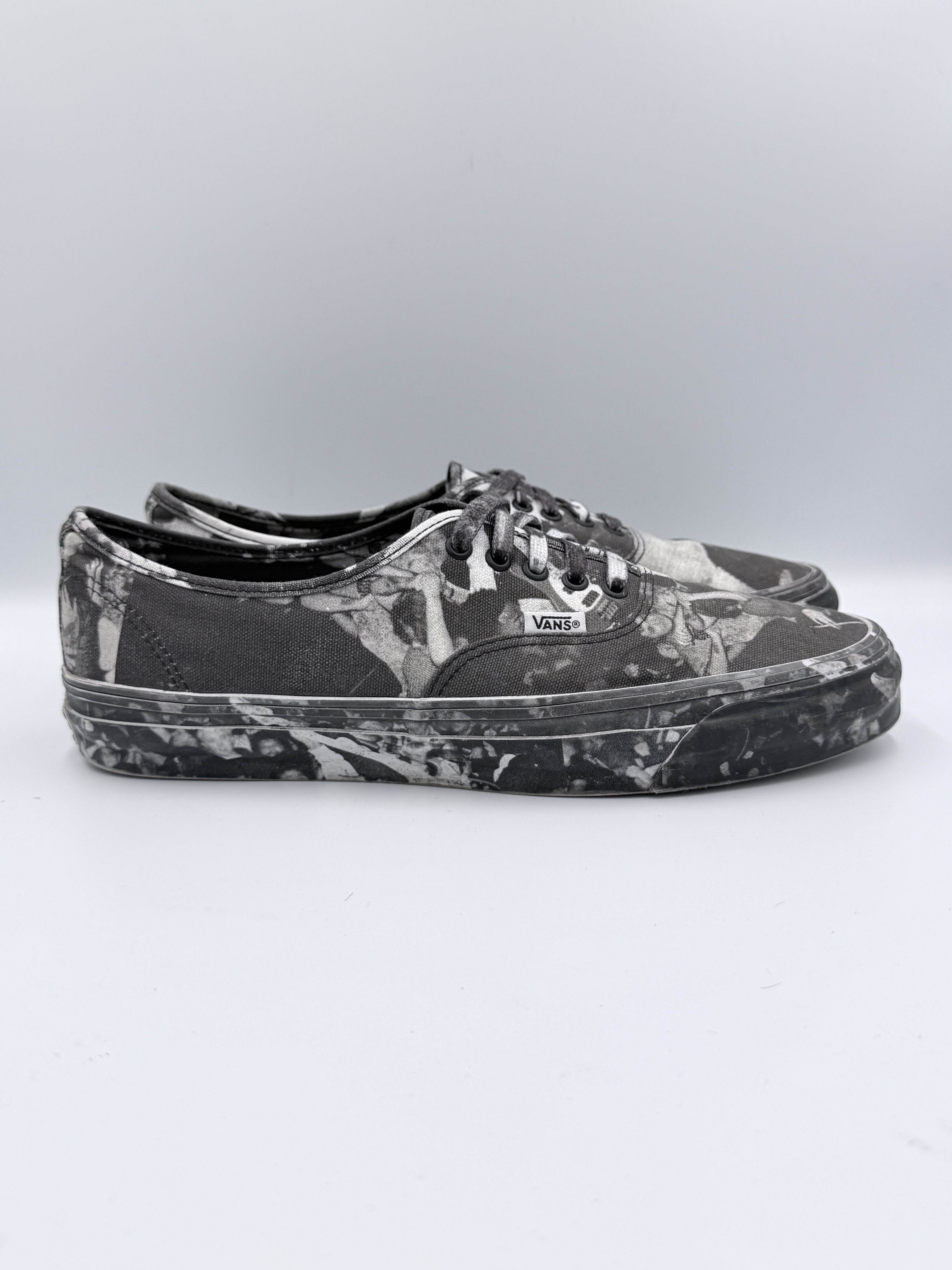 Vans Atiba Jefferson x Vans OTW Authentic Black White Size US 12 / EU 45 - 2 Thumbnail