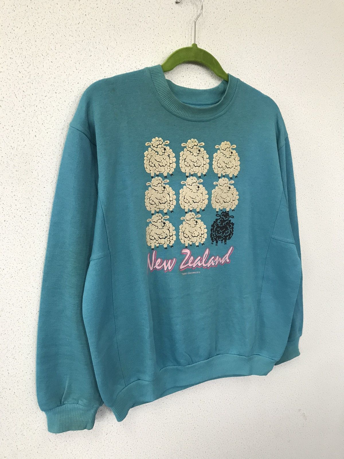 Vintage Vintage 🔥 New Zealand Sweatshirt Size US M / EU 48-50 / 2 - 3 Thumbnail